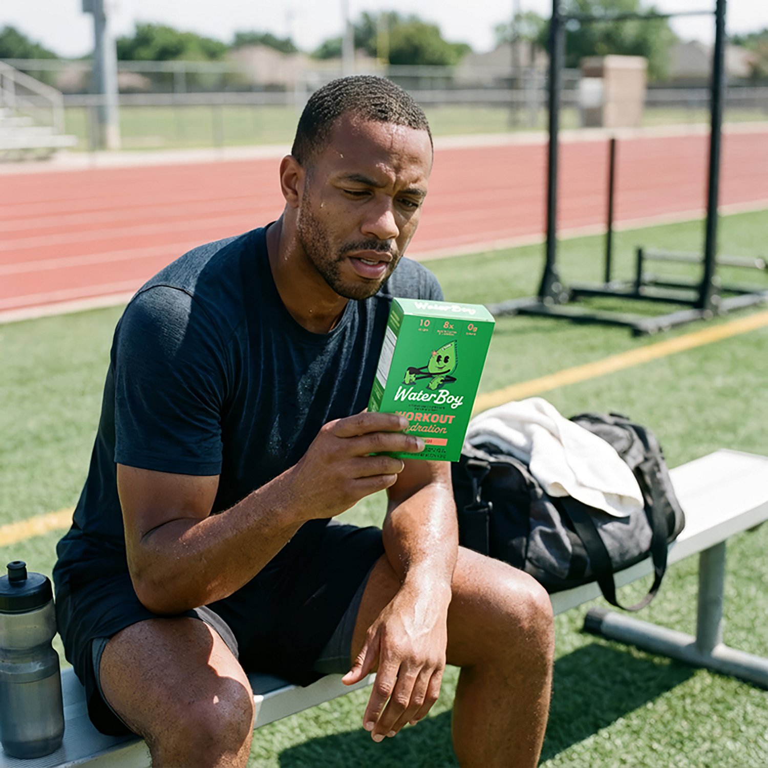 Waterboy Workout Hydration Sticks 10-Pack                                                                                        - view number 5