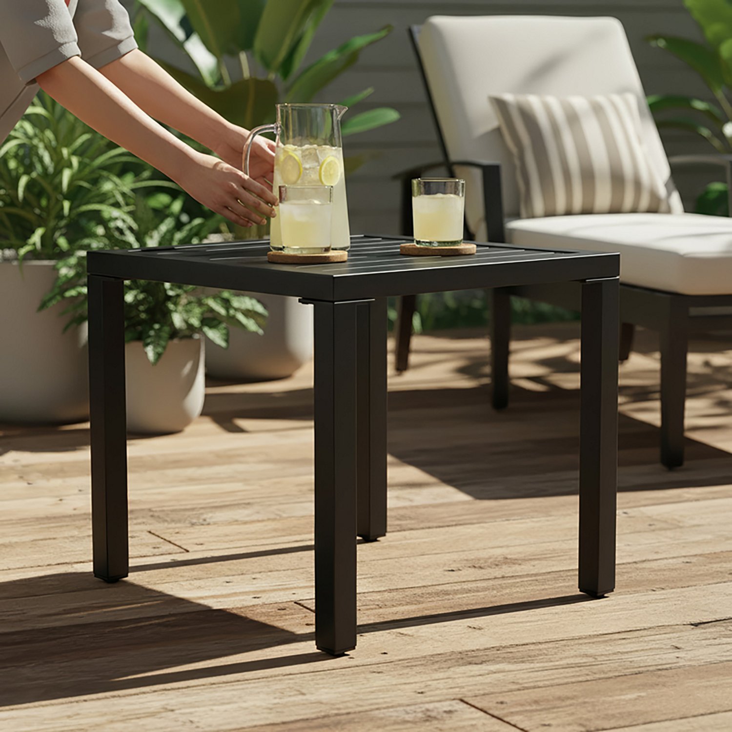 Mosaic Livingston Square Accent Table - view number 4