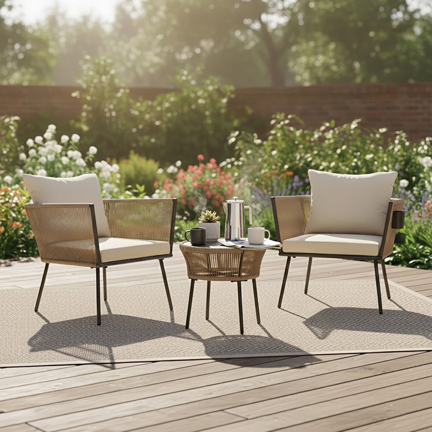 Mosaic Vanderwood 3-Piece Conversation Set - view number 5