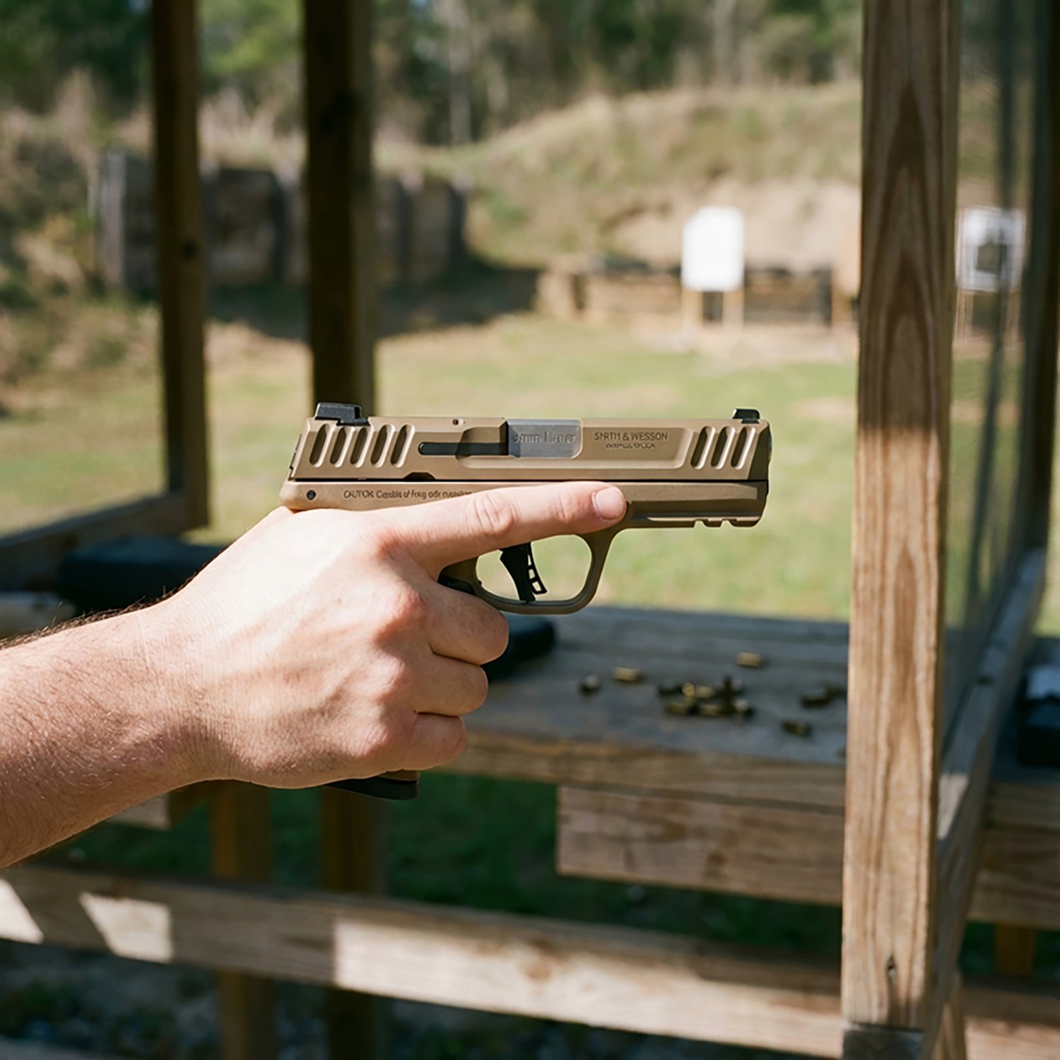 Smith & Wesson SD9 2.0 9mm Striker-Fired Pistol - view number 3