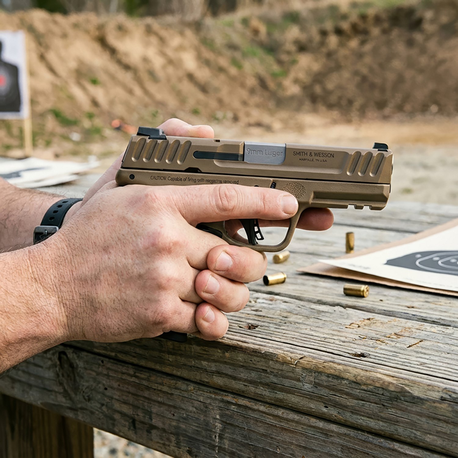 Smith & Wesson SD9 2.0 9mm Striker-Fired Pistol - view number 4