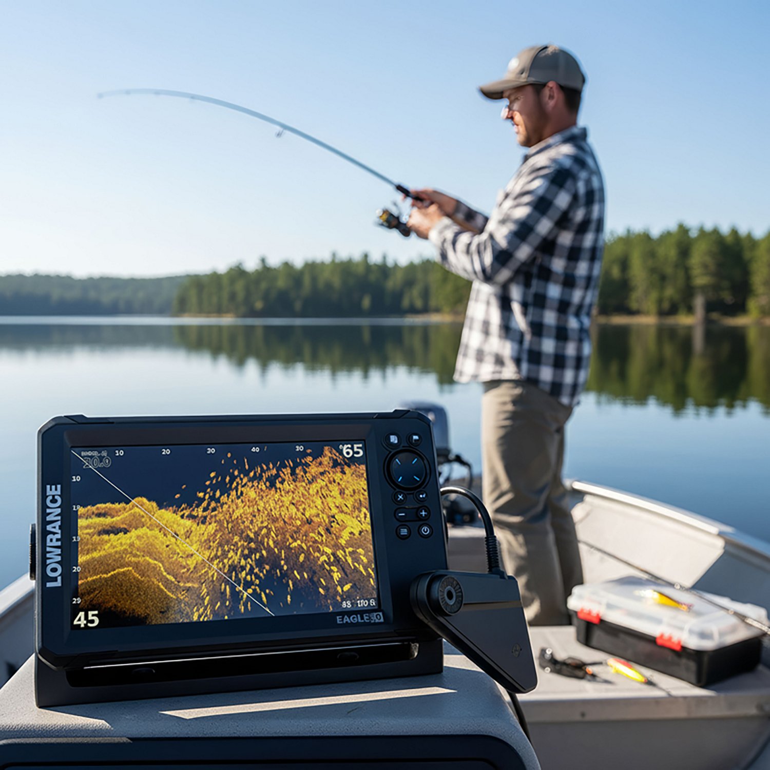 Lowrance Eagle Eye 9 Live Sonar Fish Finder - view number 6