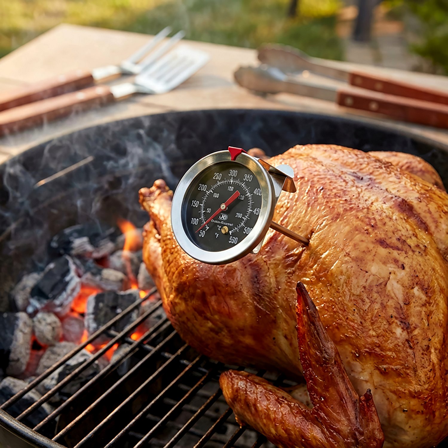 Outdoor Gourmet 8 in Long-Stem Thermometer - view number 2