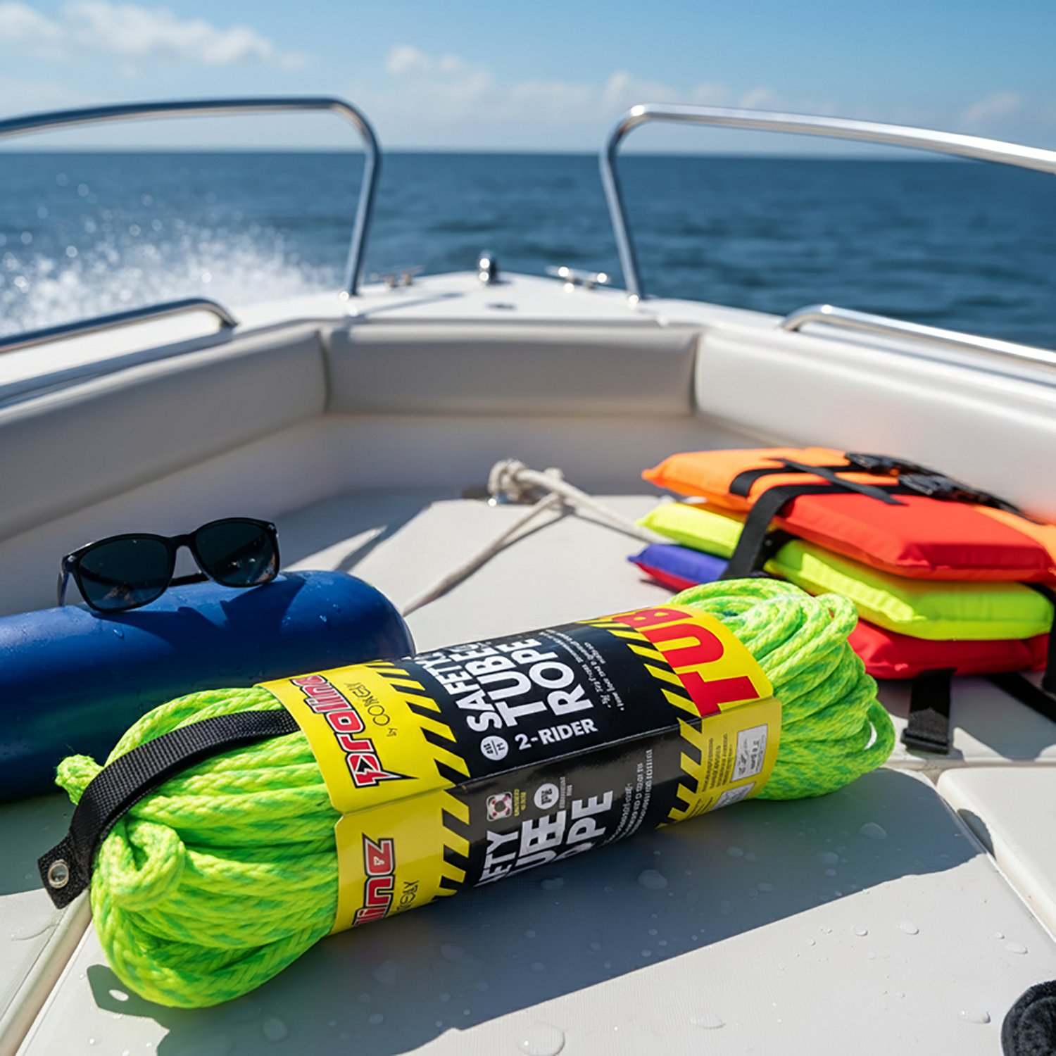 Connelly PROLINE 60 ft 2-Person Safety Tube Rope - view number 3