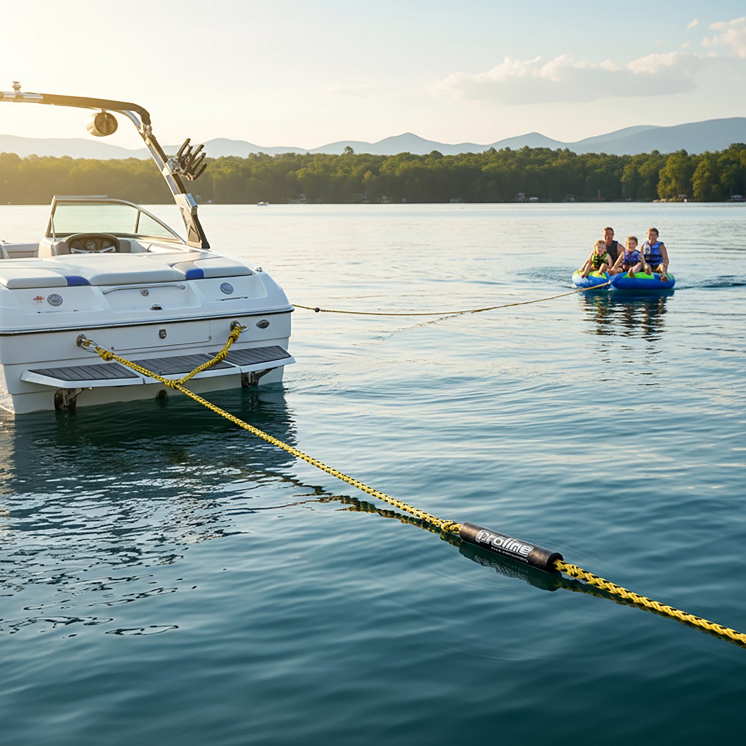 Connelly PROLINE 4-Person Boat Tow Harness with Float and HD Quick Connect - view number 2