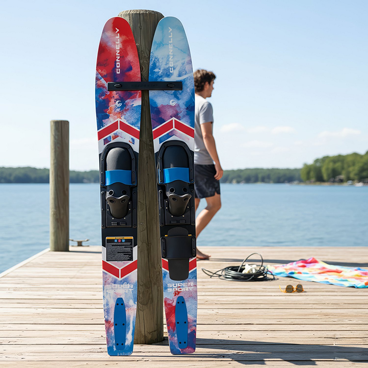 Connelly Super Sport Combo Skis - view number 3