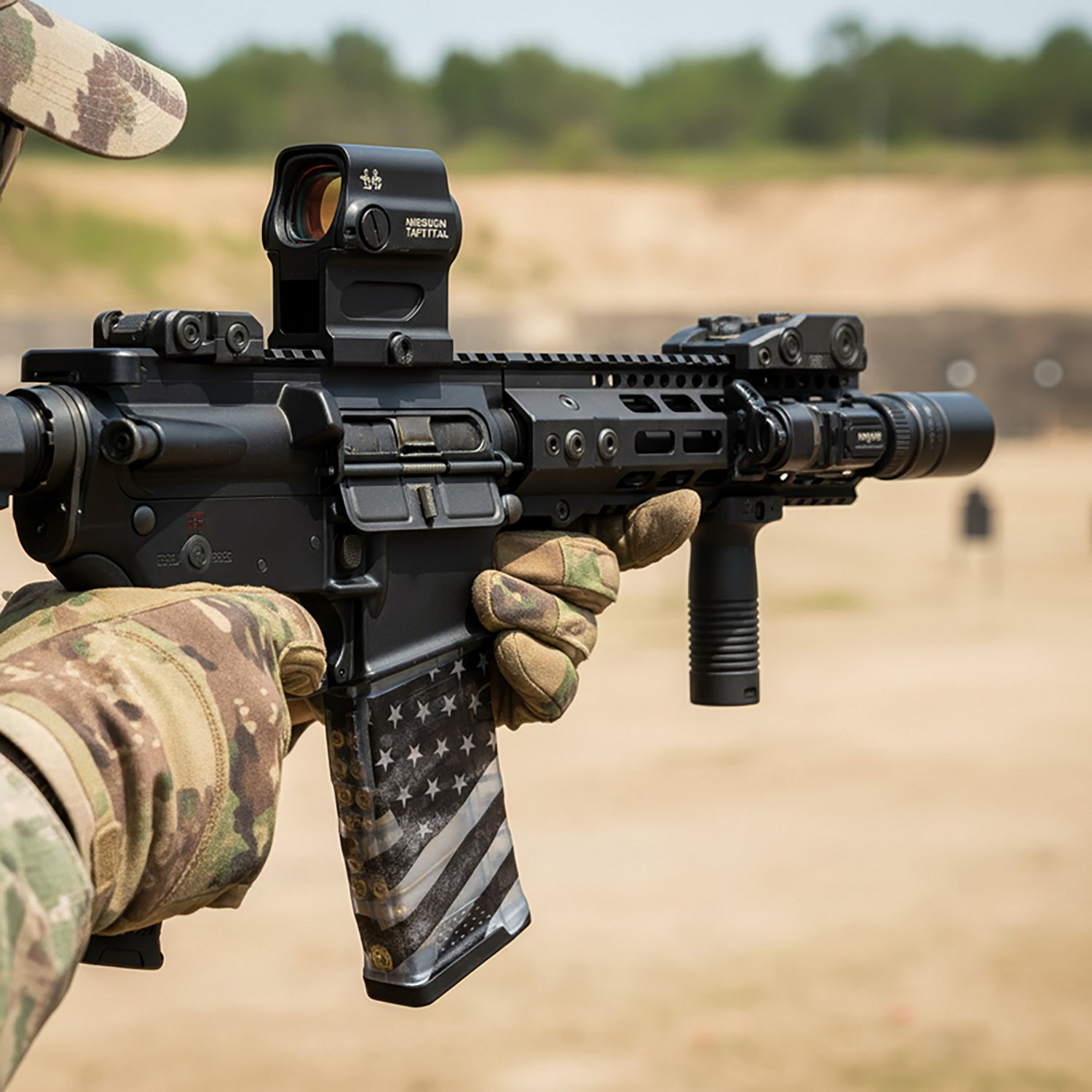 Mission First Tactical Americana 20rd 5.56 Translucent EXT Magazine - view number 3