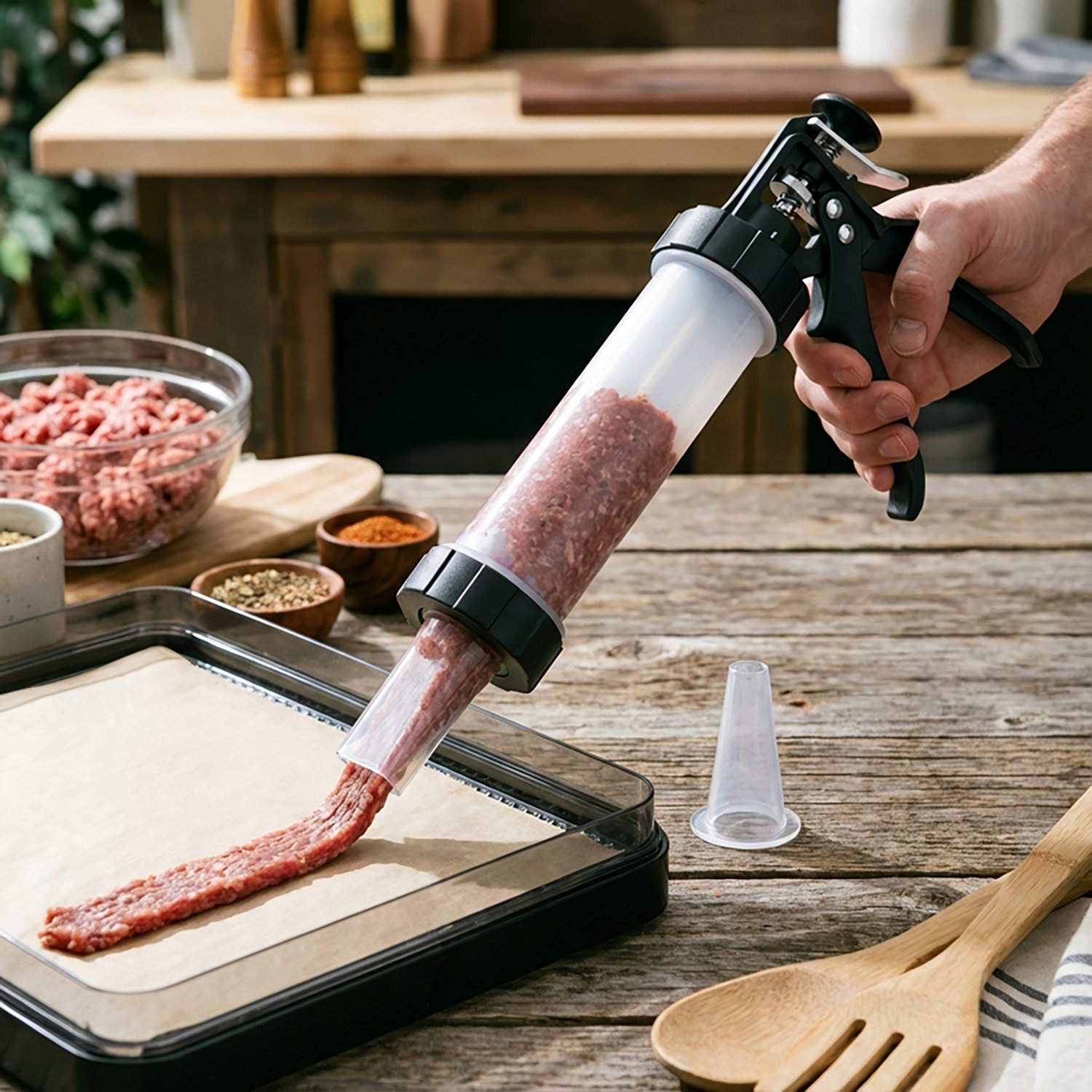 Outdoor Gourmet Jerky Gun - view number 3