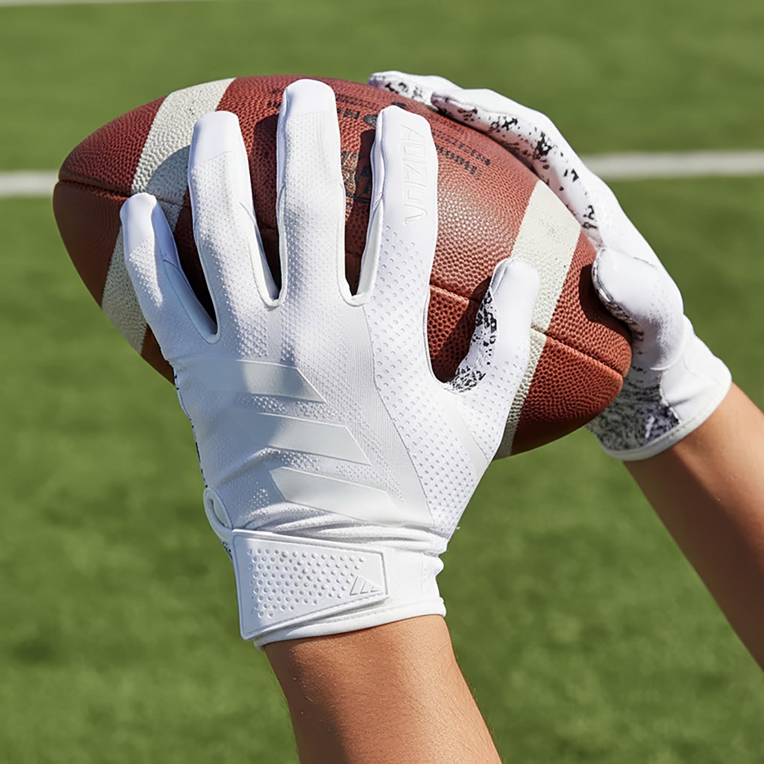 adidas Men's Adizero 15 Electric Exotic Speed Receiver Gloves - view number 3