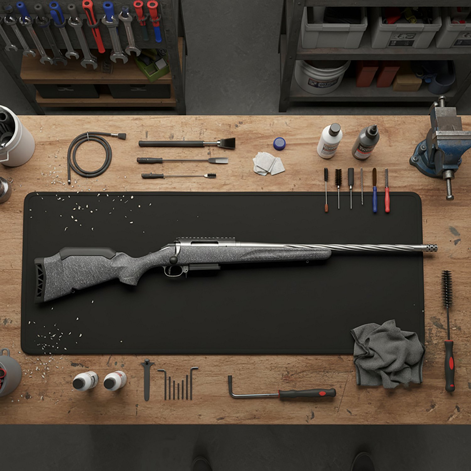 Ruger American Generation II 7mm-08 Remington Bolt-Action Rifle - view number 4