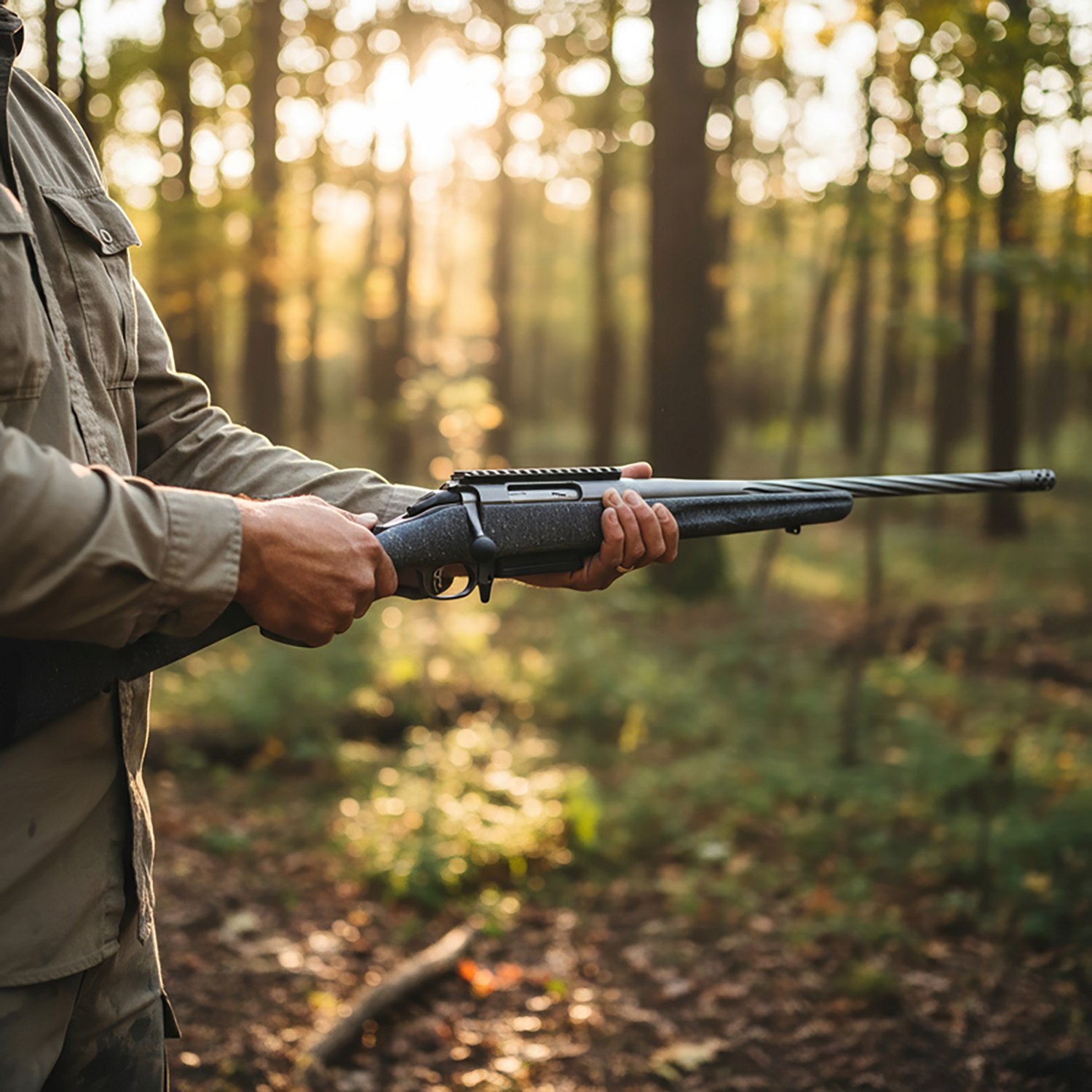 Ruger American Generation II 7mm-08 Remington Bolt-Action Rifle - view number 5