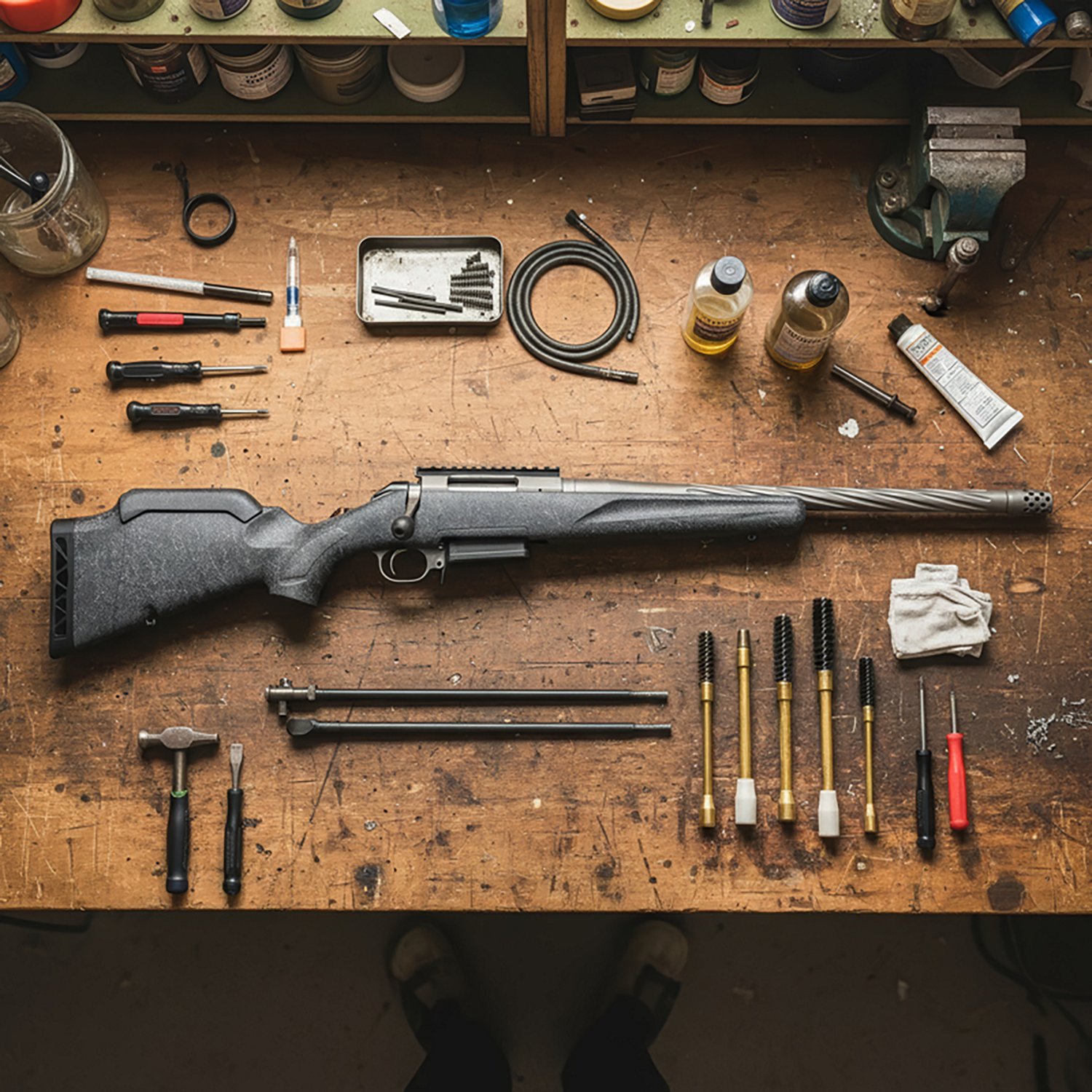 Ruger American Rifle Generation II 243 Win - view number 4