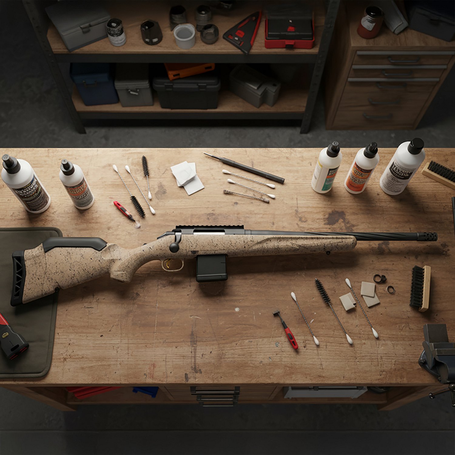 Ruger American Ranch Generation II .223 Remington / 5.56 NATO Bolt-Action Rifle - view number 2