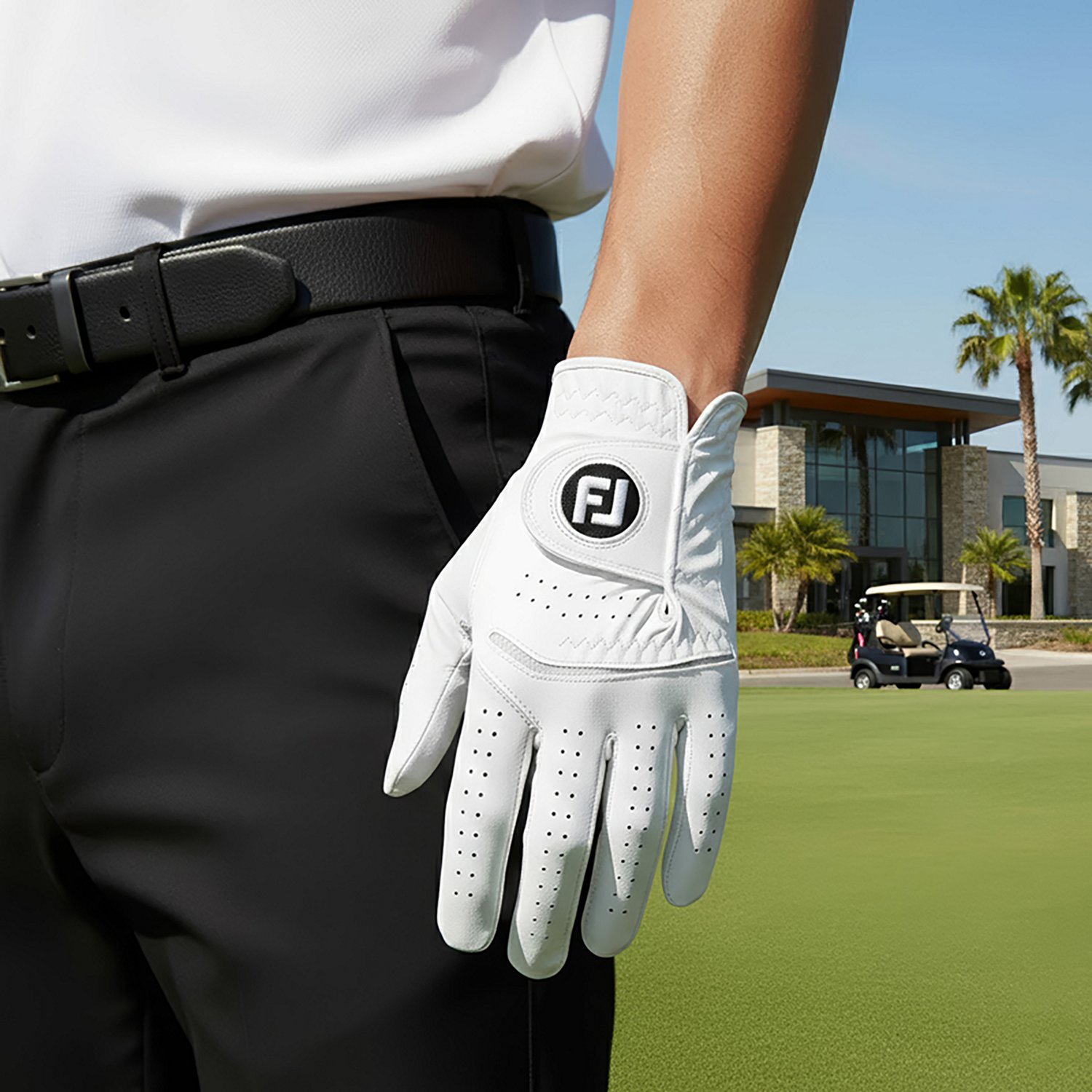 FootJoy SofJoy Men's Regular Golf Gloves                                                                                         - view number 4