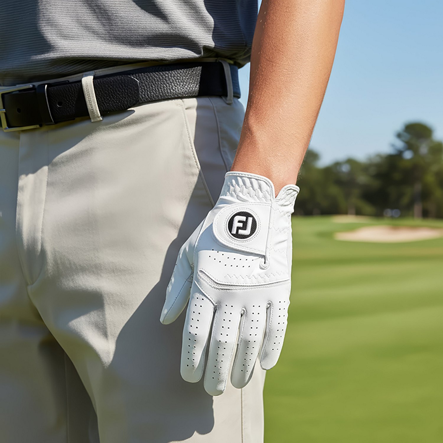 FootJoy SofJoy Men's Cadet Golf Gloves                                                                                           - view number 4