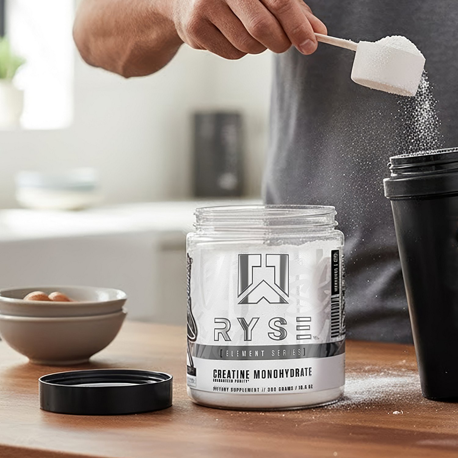 Ryse Creatine Monohydrate 300 g                                                                                                  - view number 2