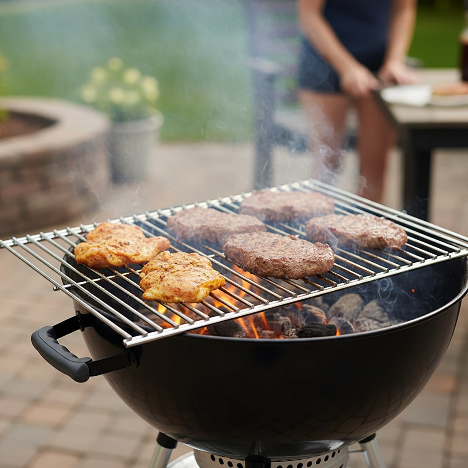 Outdoor Gourmet 21 in Chrome Grate - view number 2