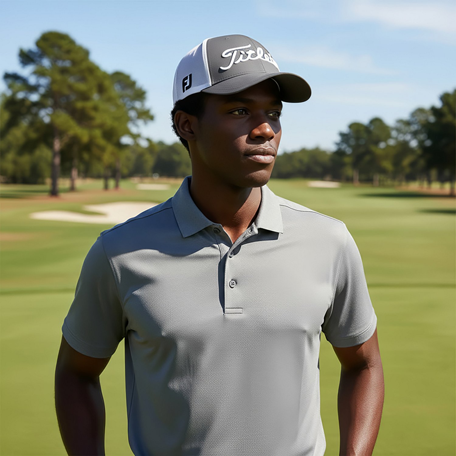 Titleist Men's Tour Performance Mesh Hat - view number 6