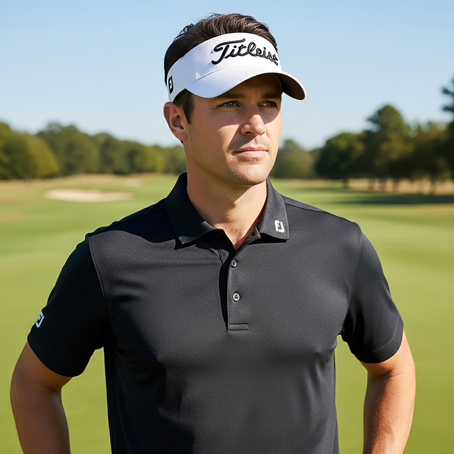 Titleist Men's Tour Performance Visor - view number 5