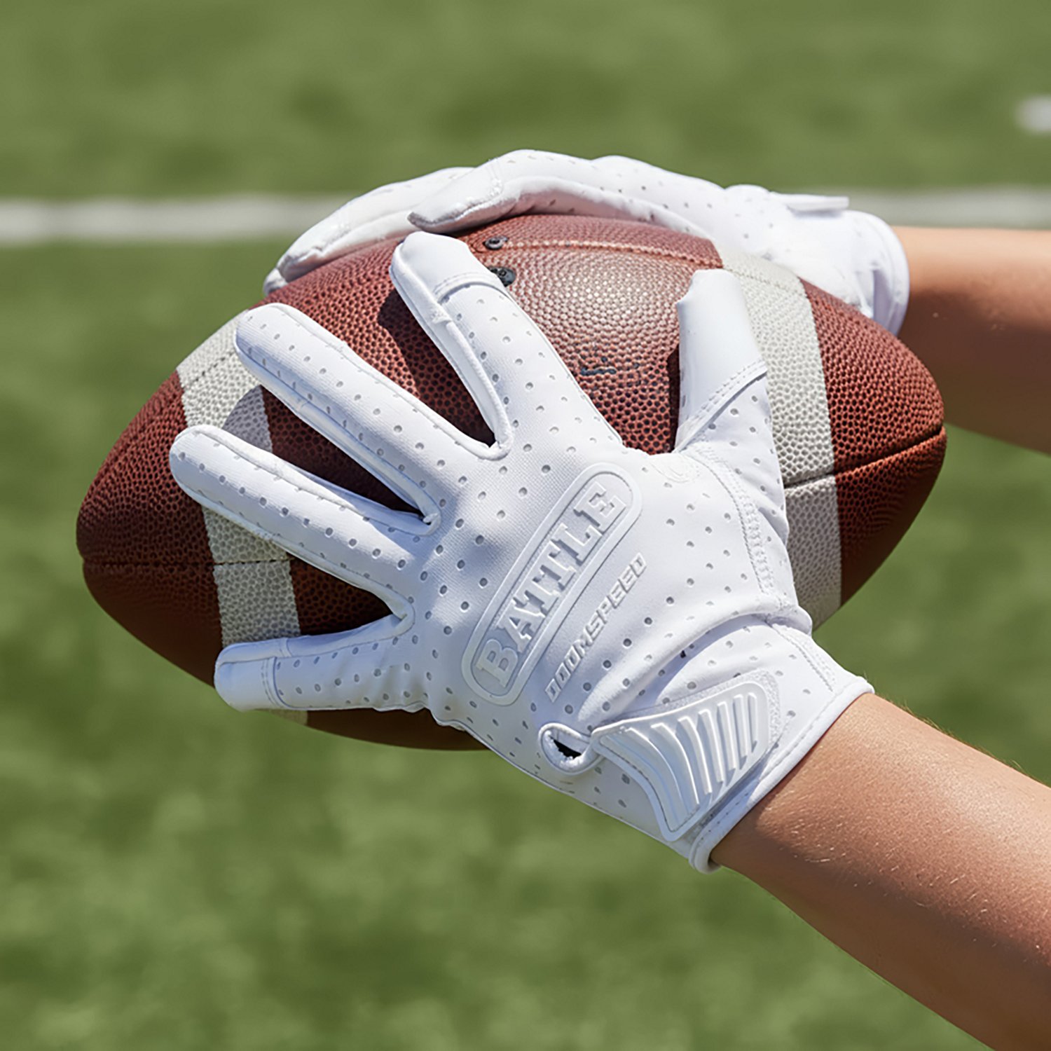 Battle Adults' Graffiti Doom Speed Gloves - view number 3