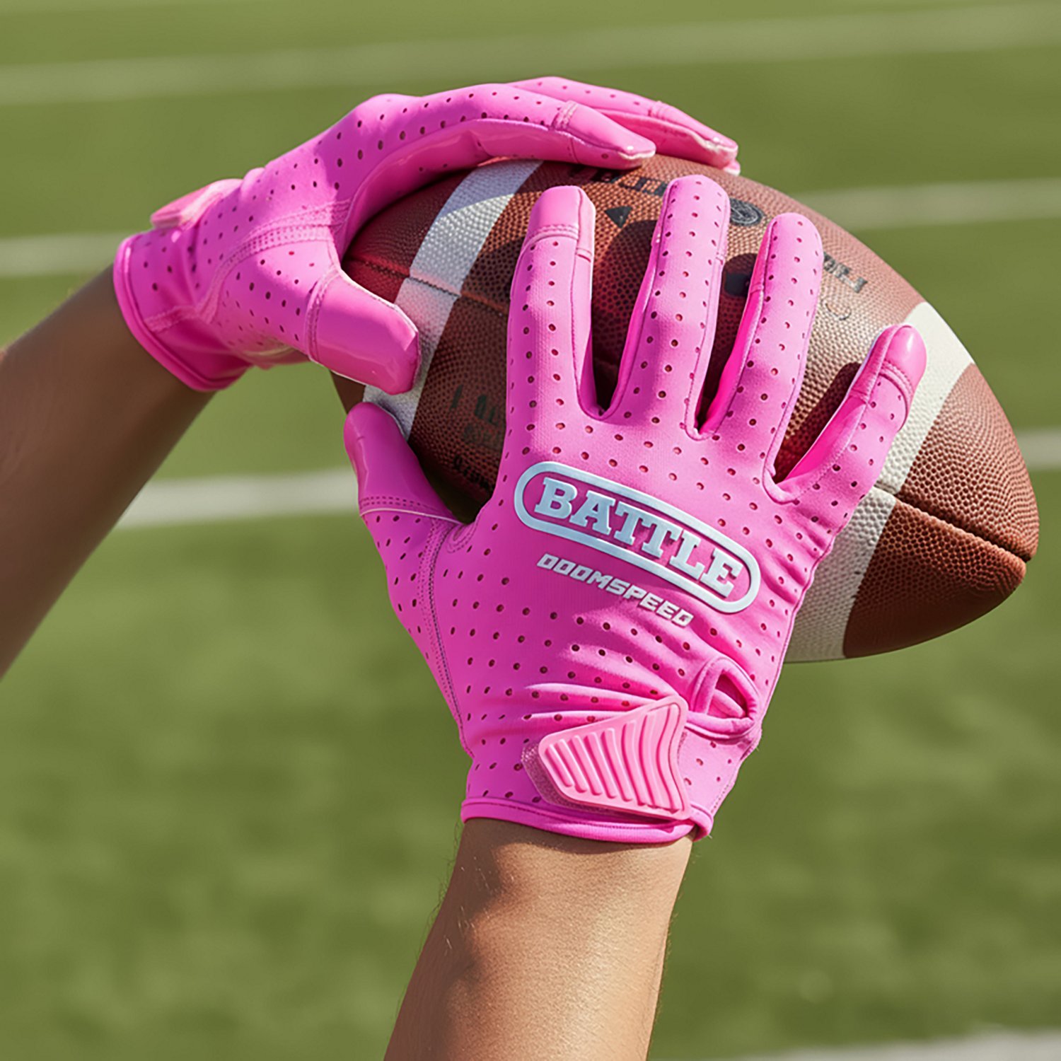 Battle Adults' Money Man Doom Speed Gloves - view number 4