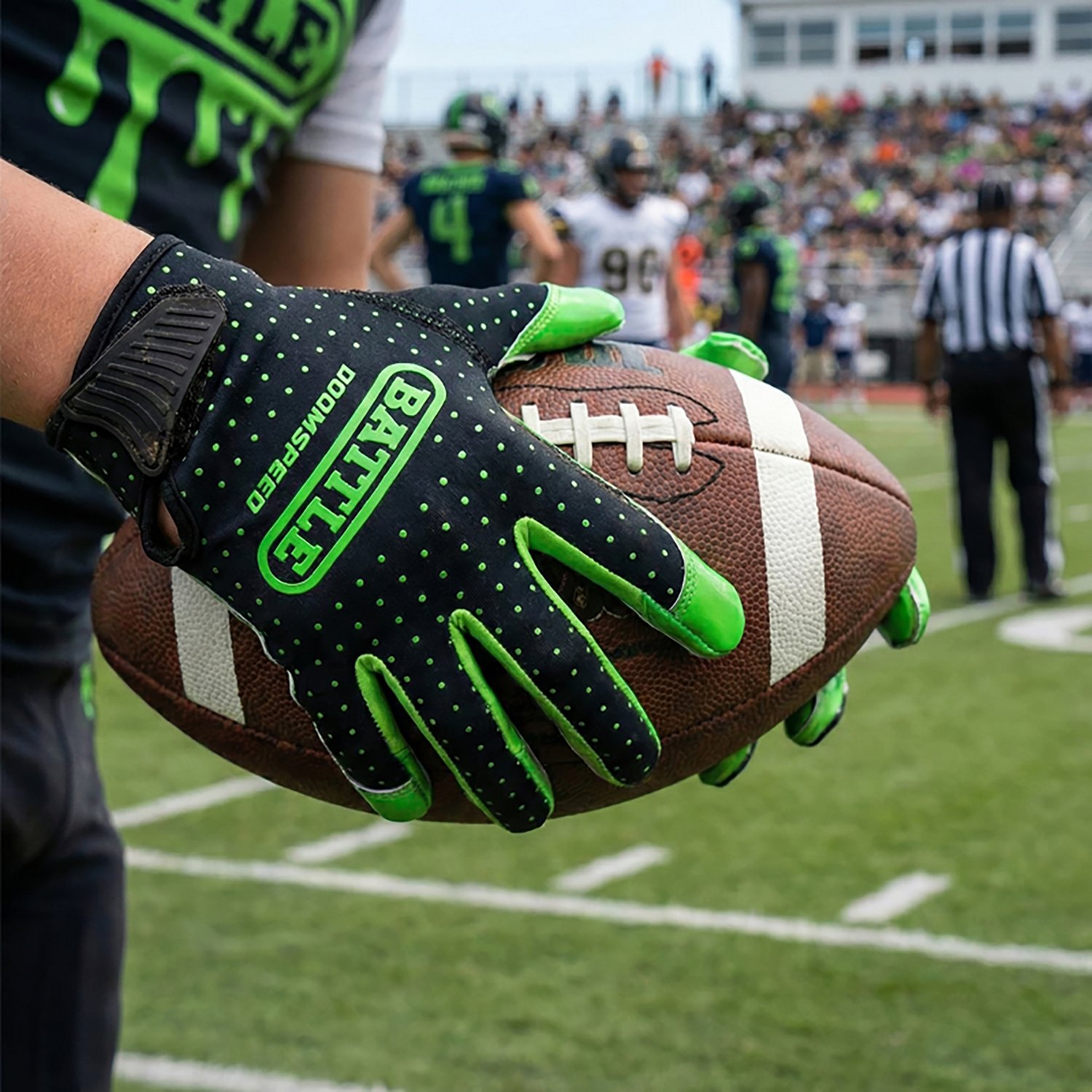 Battle Youth Slime Doom Speed Gloves - view number 4