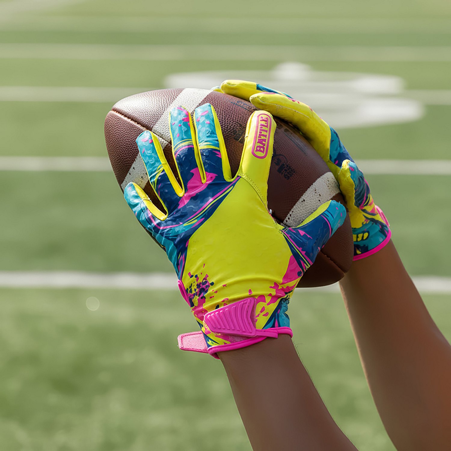 Battle Youth Chameleon Alien Gloves - view number 4