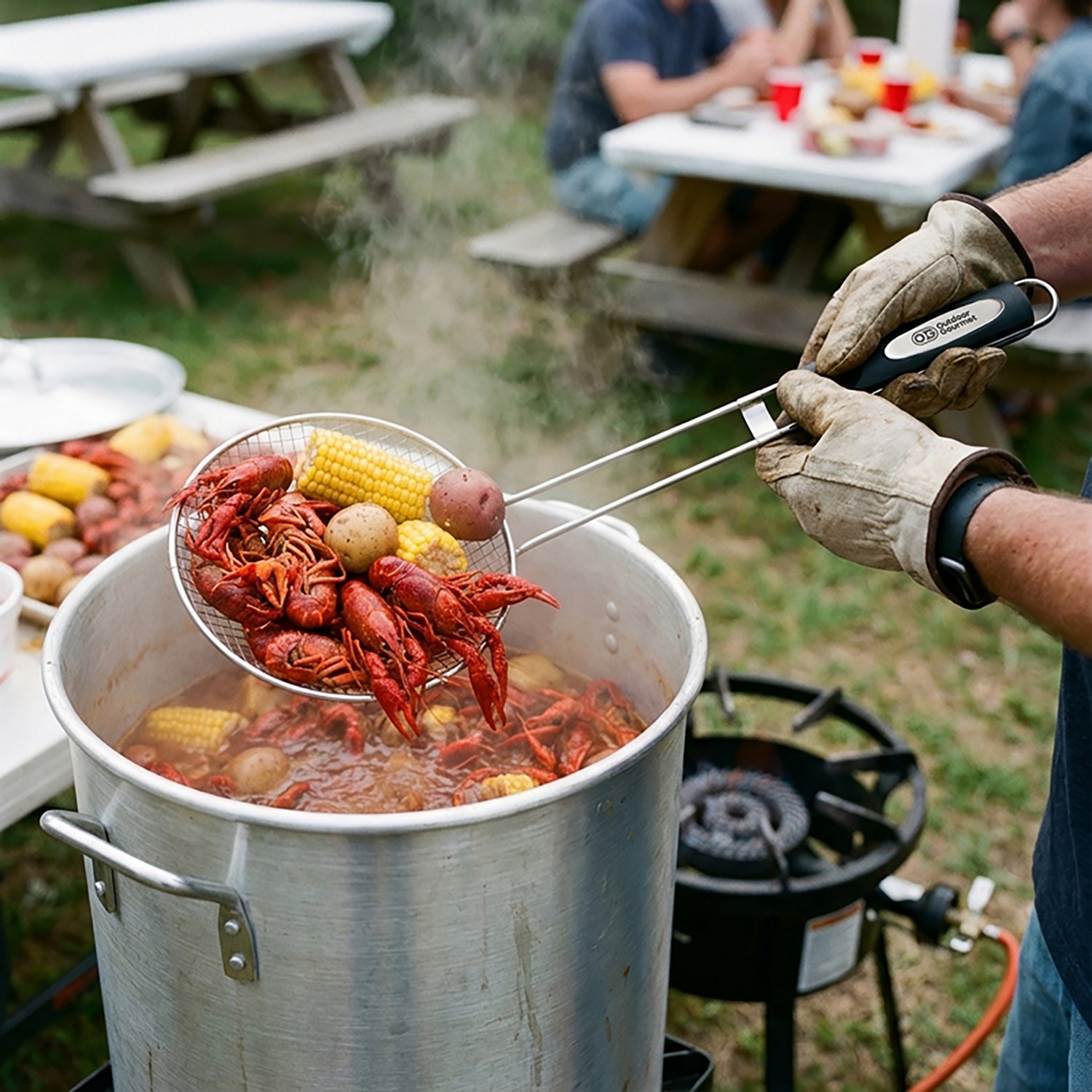 Outdoor Gourmet 20 in Standard Skimmer                                                                                           - view number 2