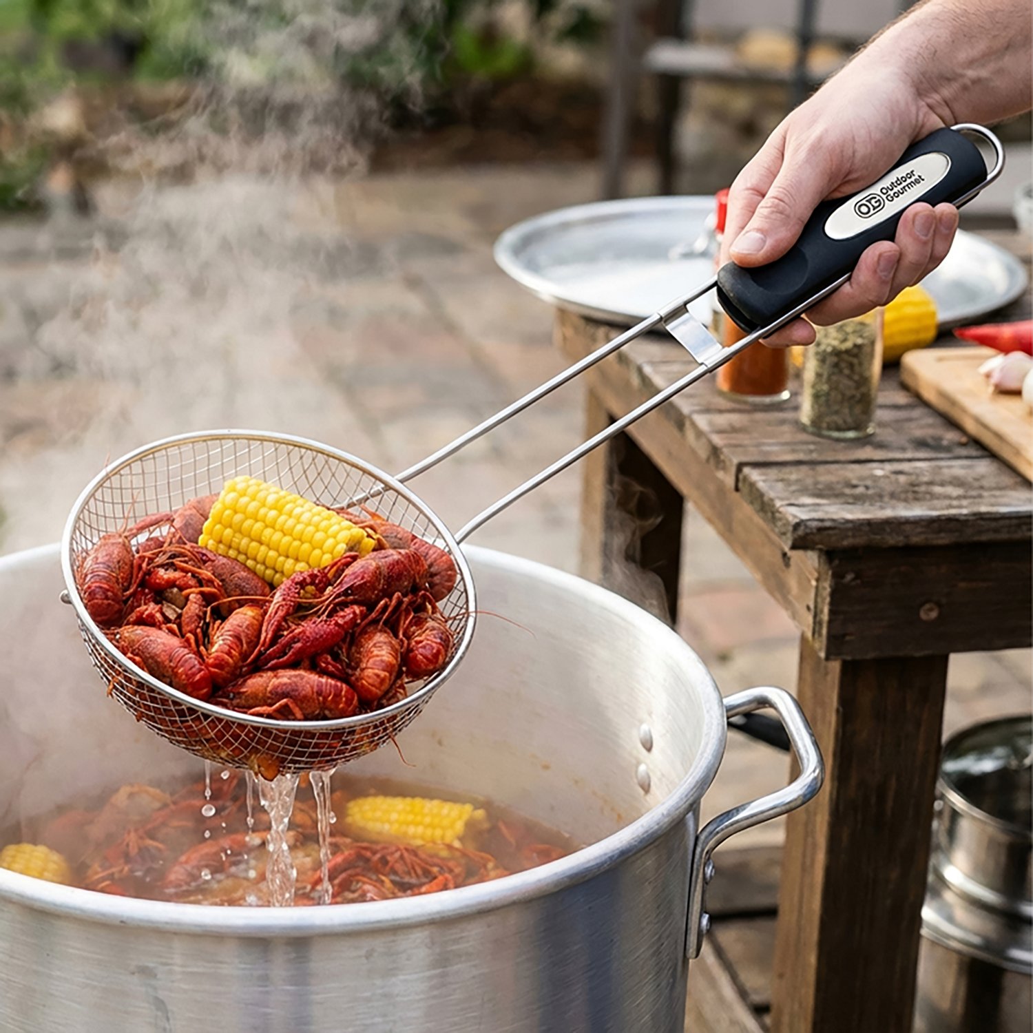 Outdoor Gourmet 20 in Standard Skimmer                                                                                           - view number 3