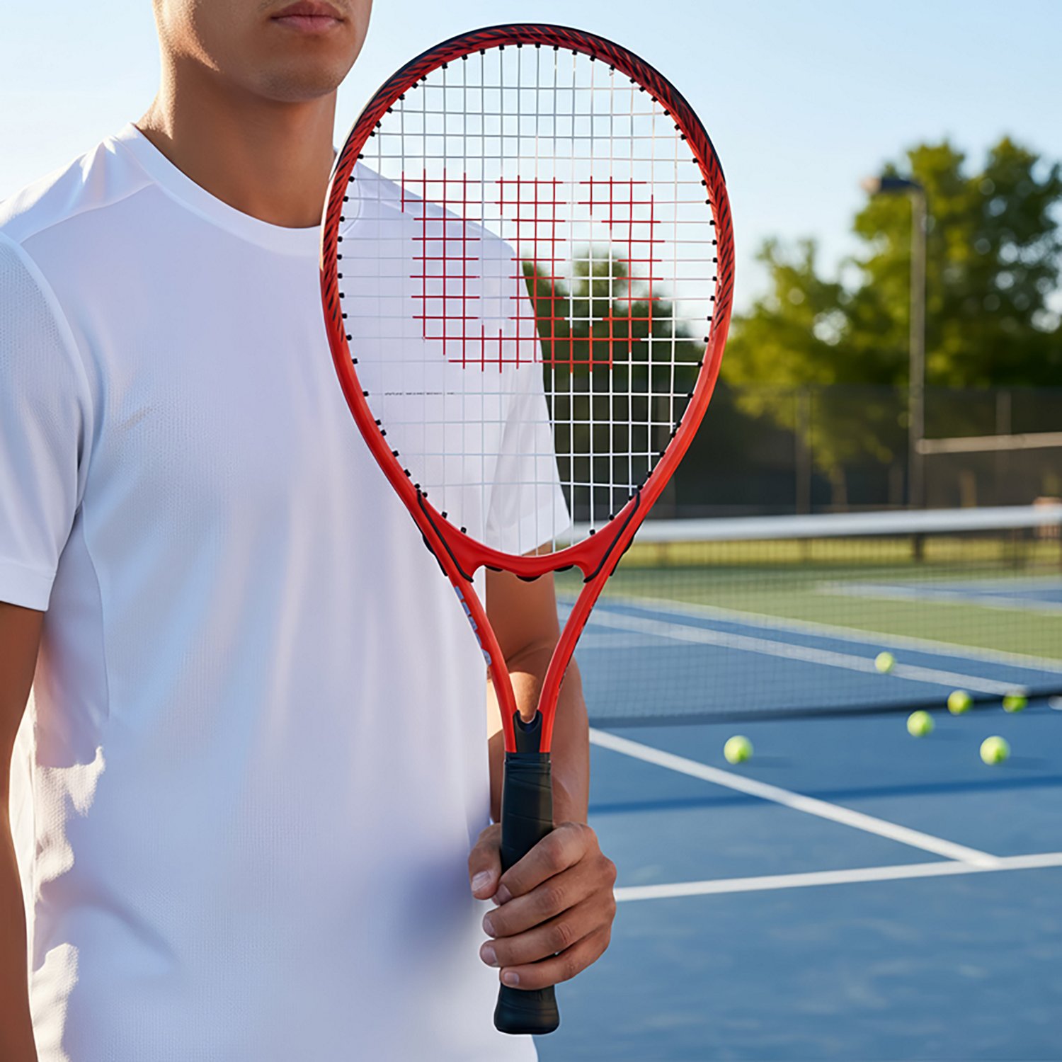 Wilson Pro Staff Precision XL 110 Tennis Racquet - view number 5