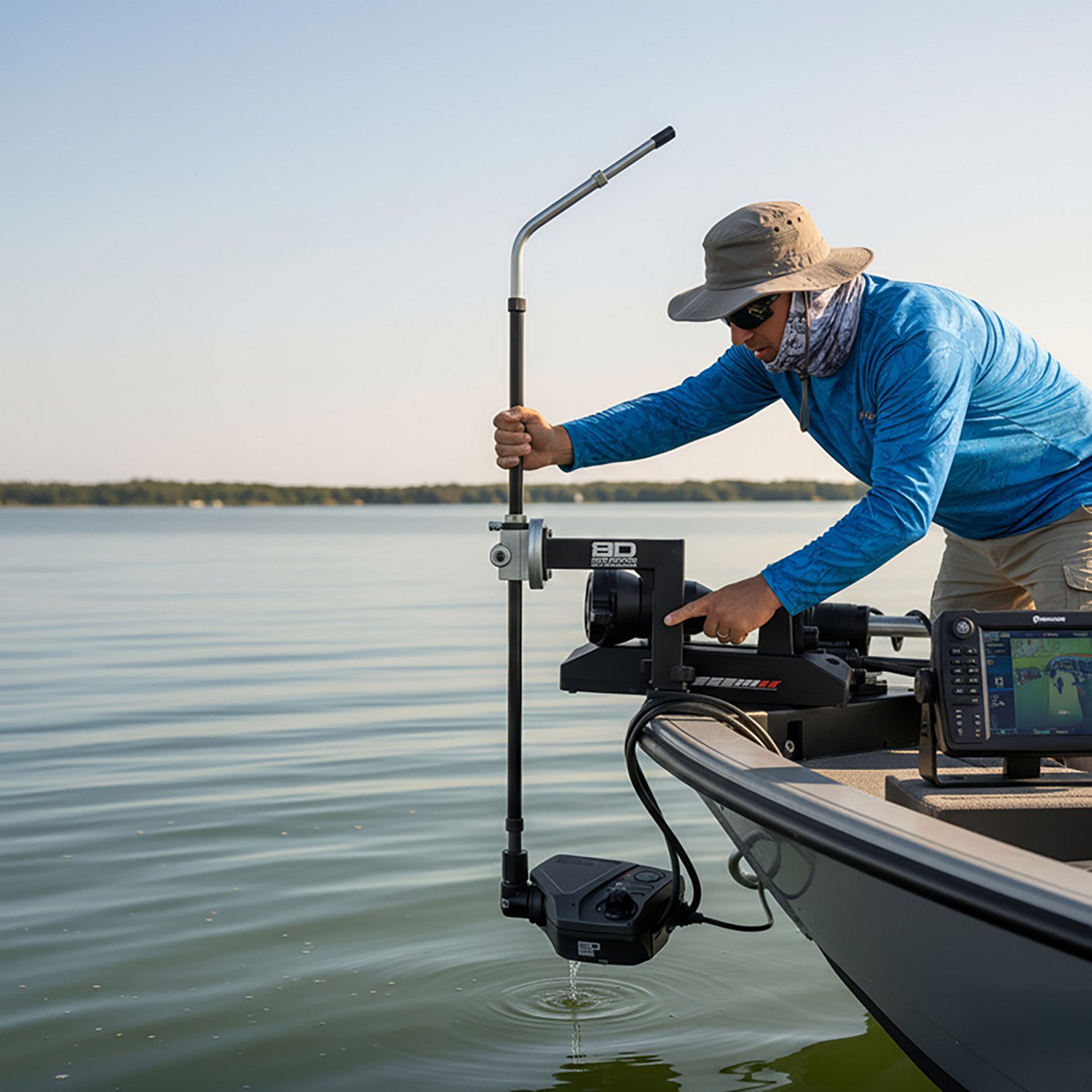 BeatDown Outdoors BreakAway All-Terrain Transducer Pole                                                                          - view number 5