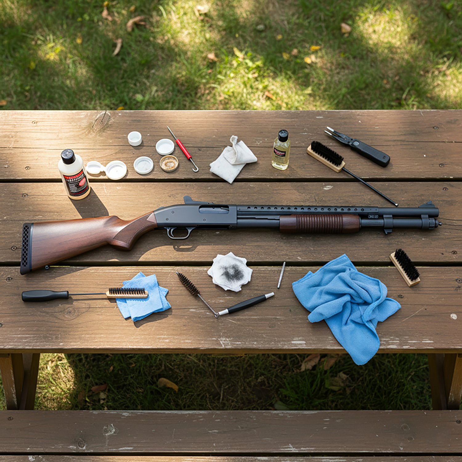 Mossberg 590A1 Retrograde 12 Gauge Pump-Action Shotgun - view number 3