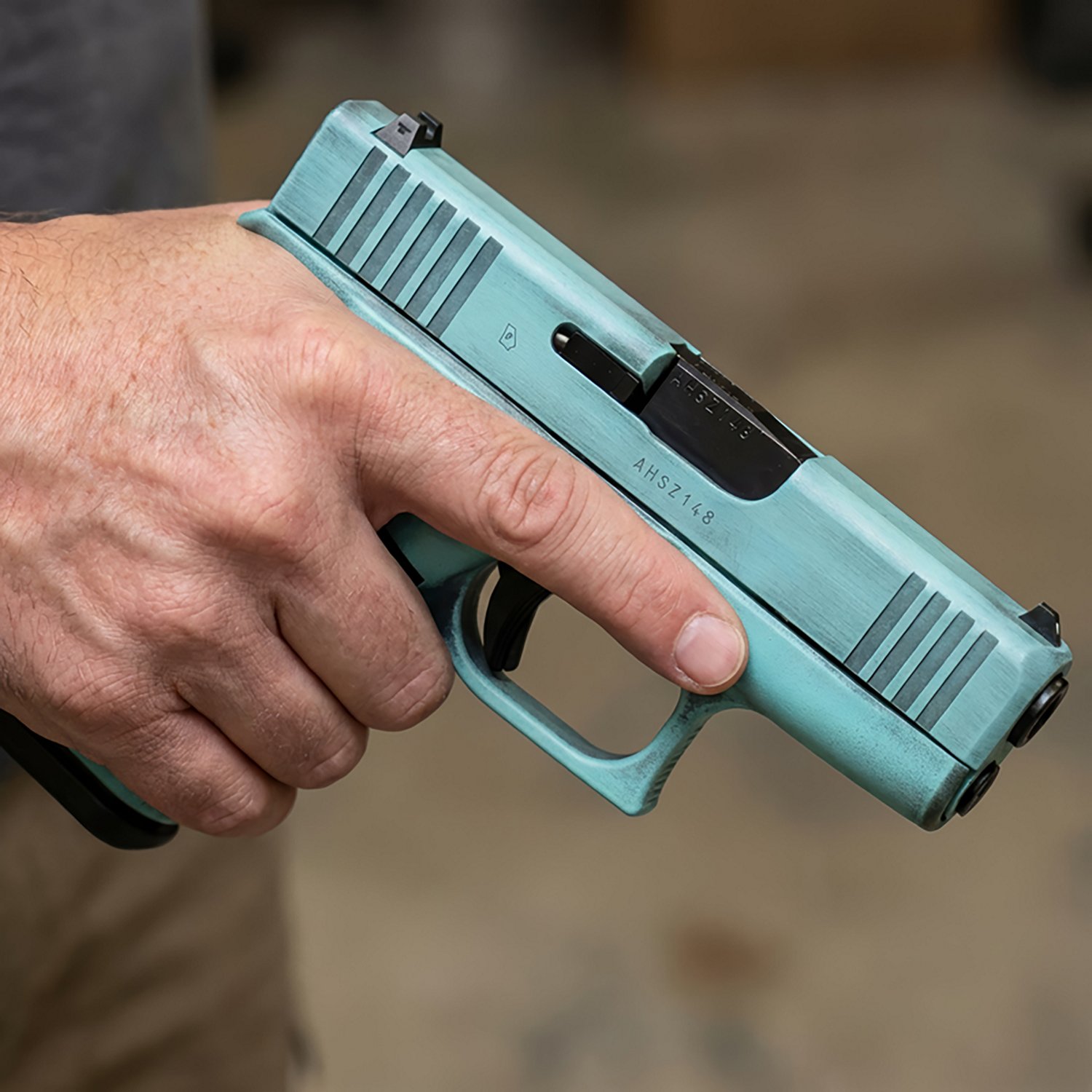 GLOCK 43X 9mm Luger Pistol - view number 3