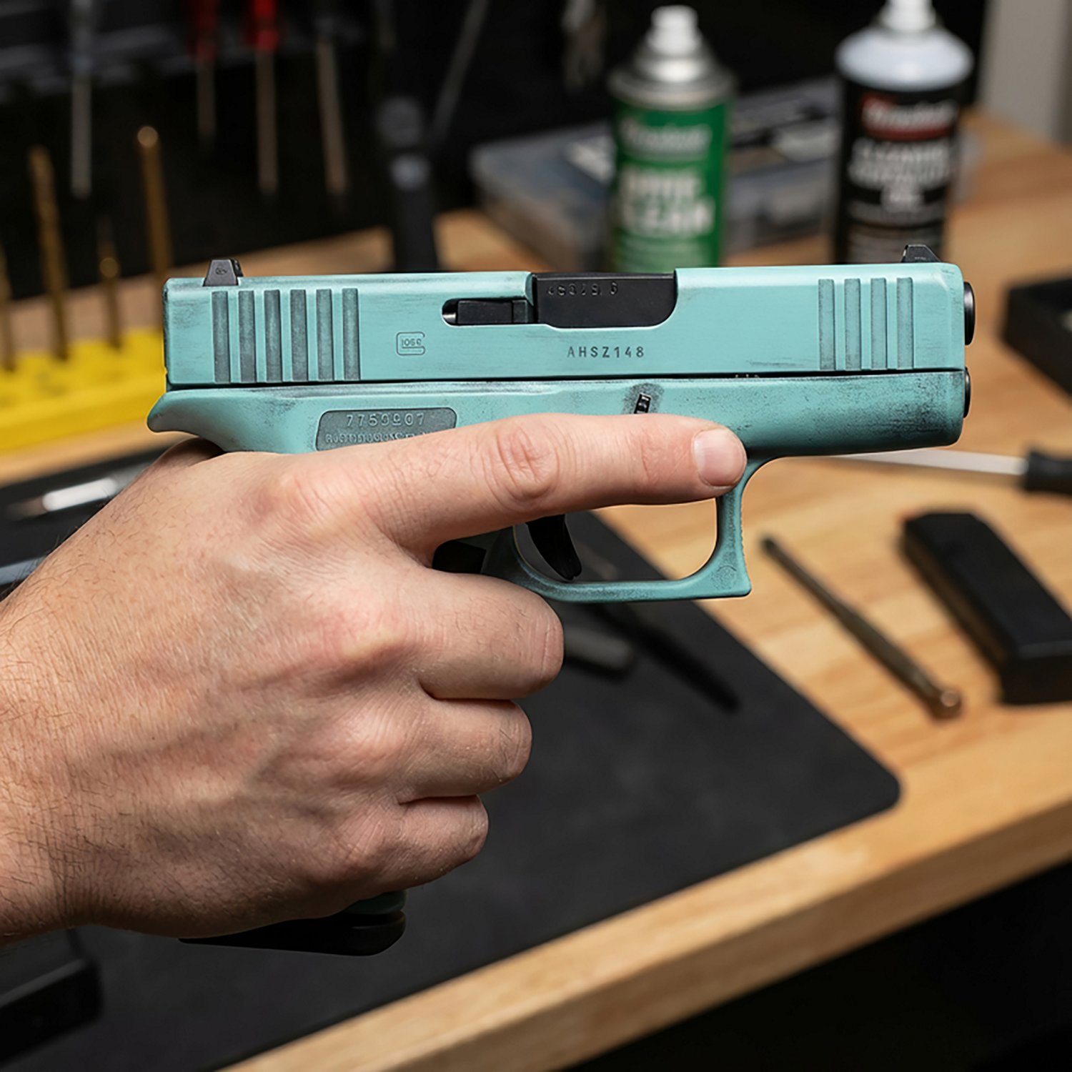 GLOCK 43X 9mm Luger Pistol - view number 4