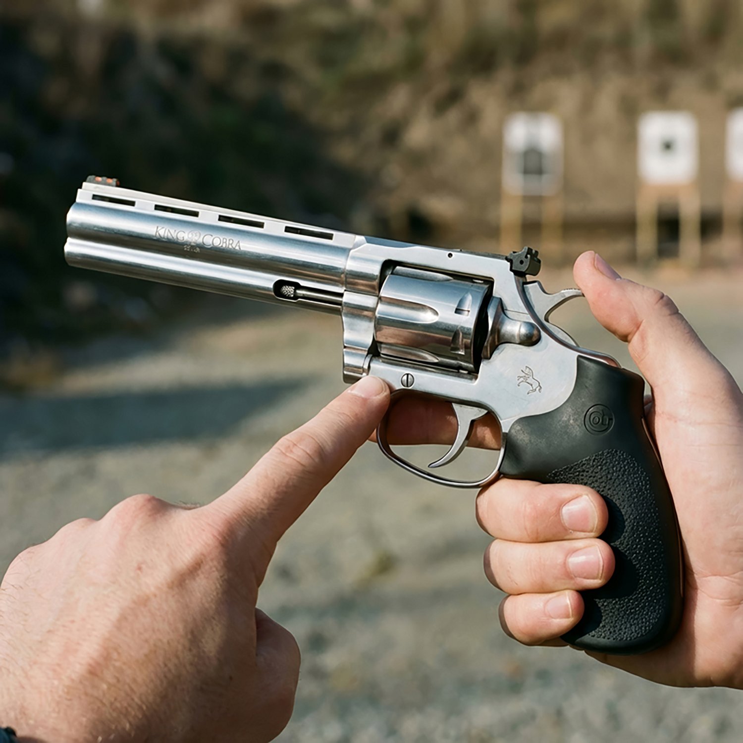 Colt King Cobra .22 LR Revolver                                                                                                  - view number 2