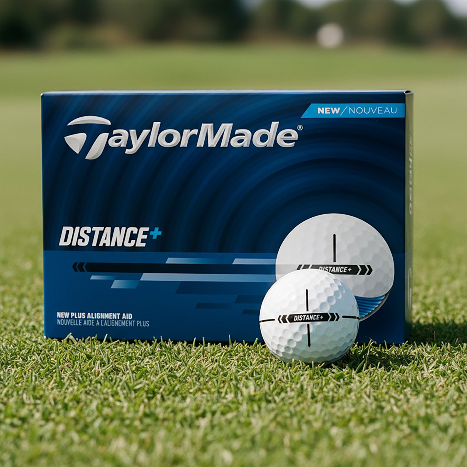 TaylorMade Distance+ Golf Balls 12-Pack                                                                                          - view number 6