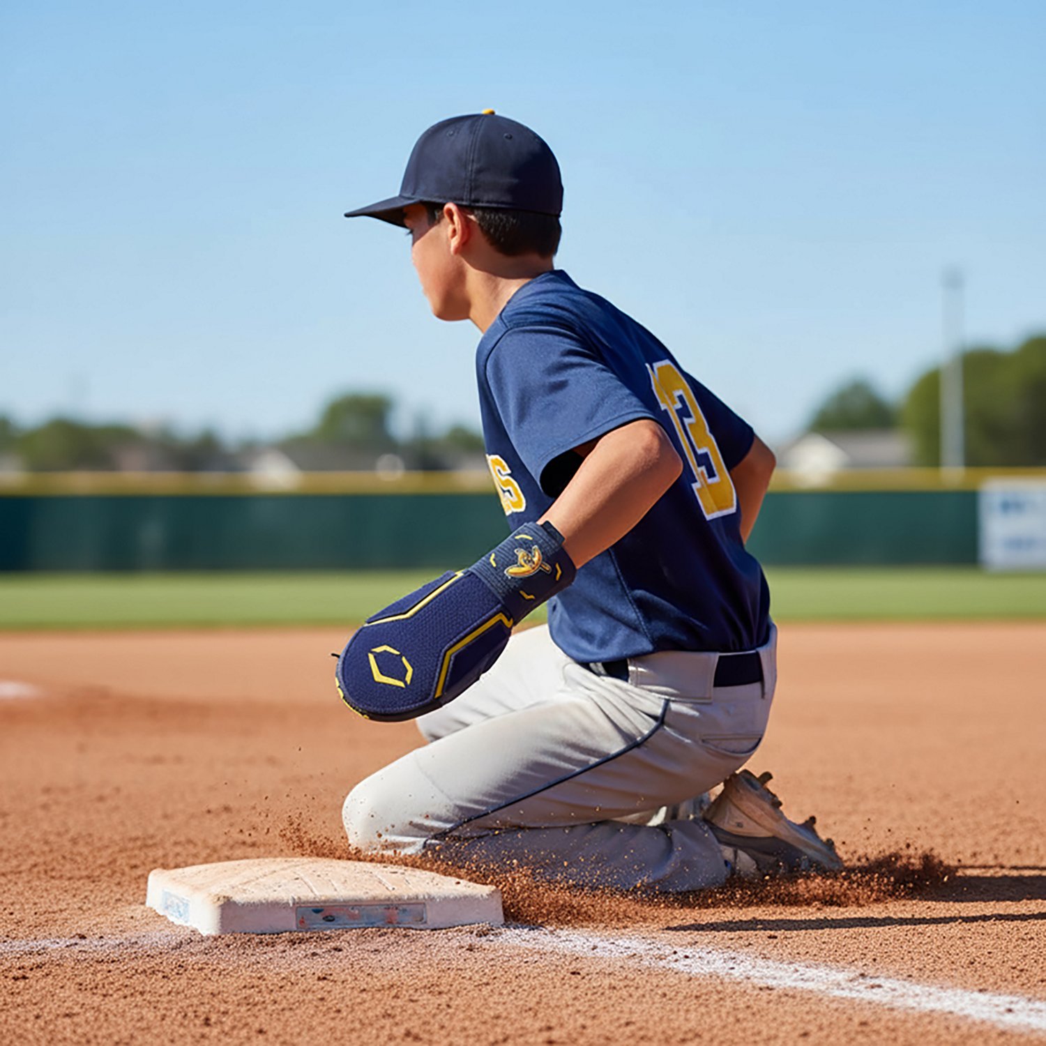 EvoShield Youth X-SRZ Savannah Bananas Sliding Mitt                                                                              - view number 7