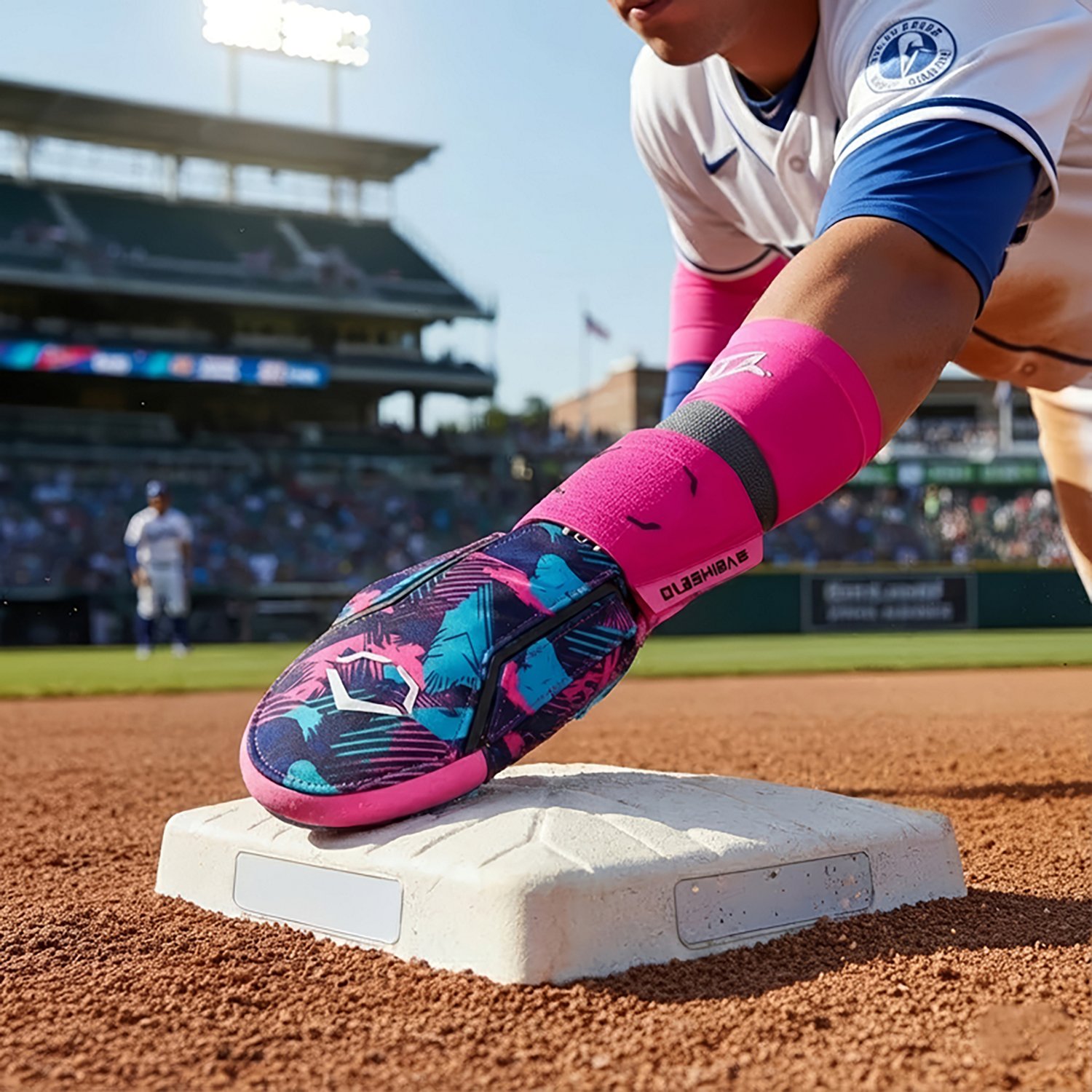 EvoShield Adult X-SRZ Miami Vice Sliding Mitt                                                                                    - view number 5