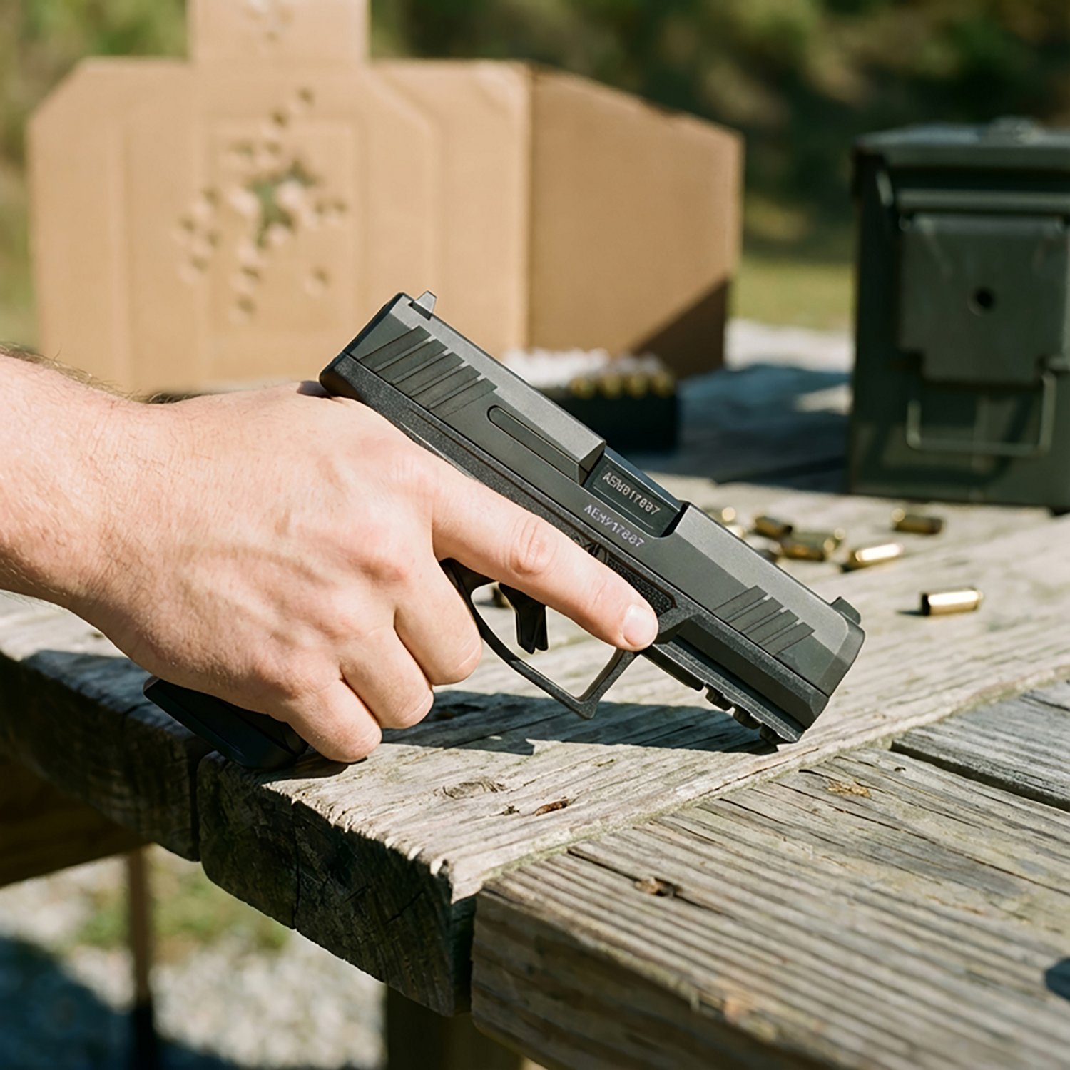 Taurus Gx4 9mm Striker Fired Handgun                                                                                             - view number 4