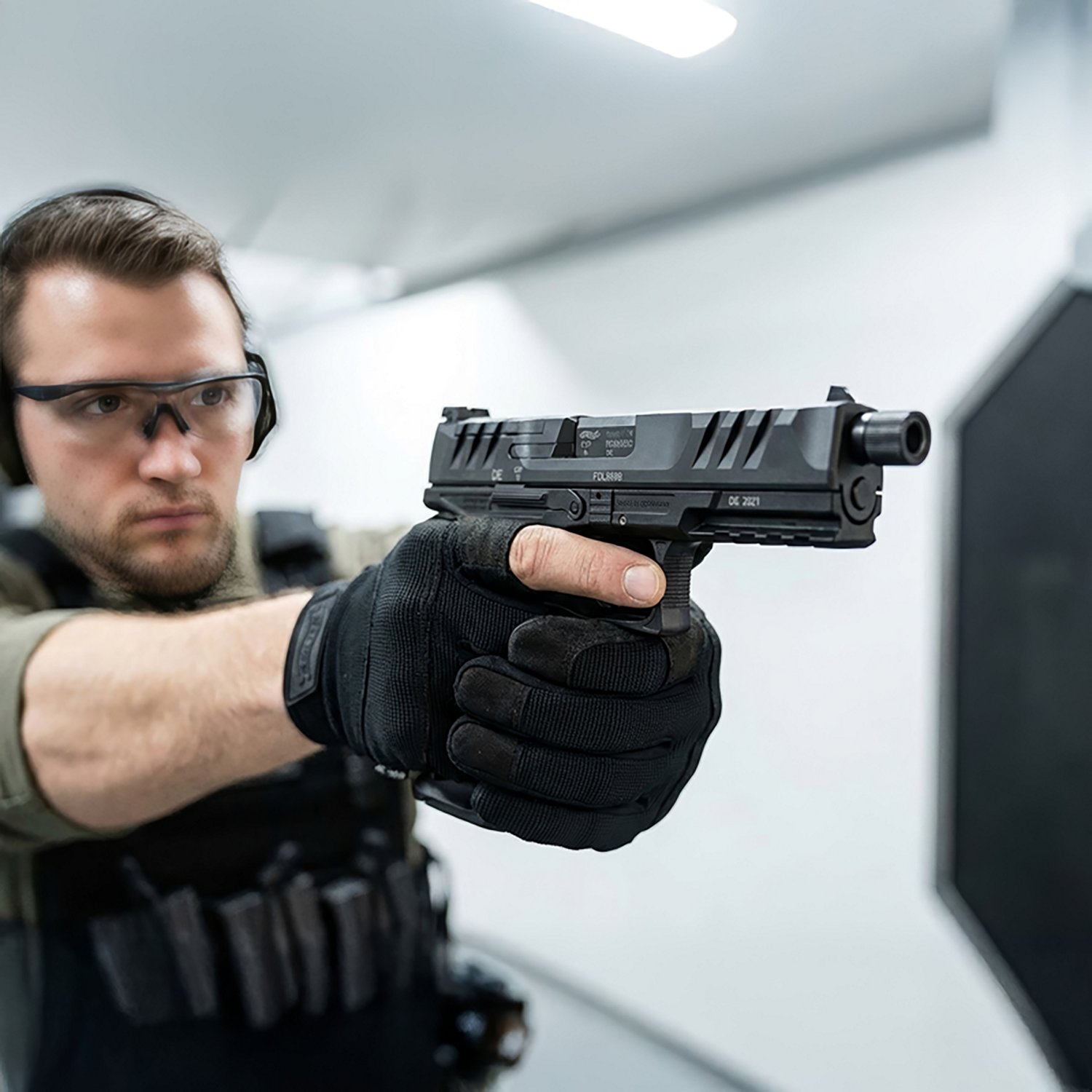 Walther PDP Pro 9mm Striker Fired Handgun                                                                                        - view number 3