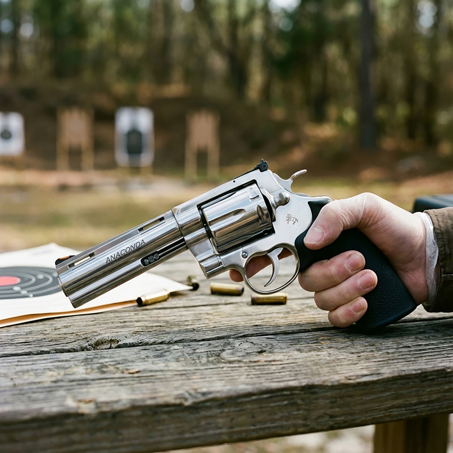 Colt Anaconda 44 Magnum Single/Double Action Revolver                                                                            - view number 2