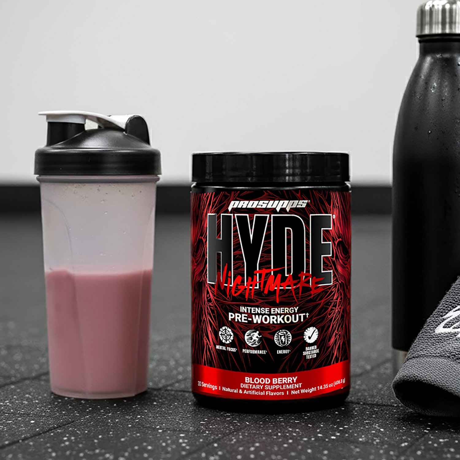 Pro Supps Hyde Nightmare Blood Berry Pre-Workout                                                                                 - view number 2