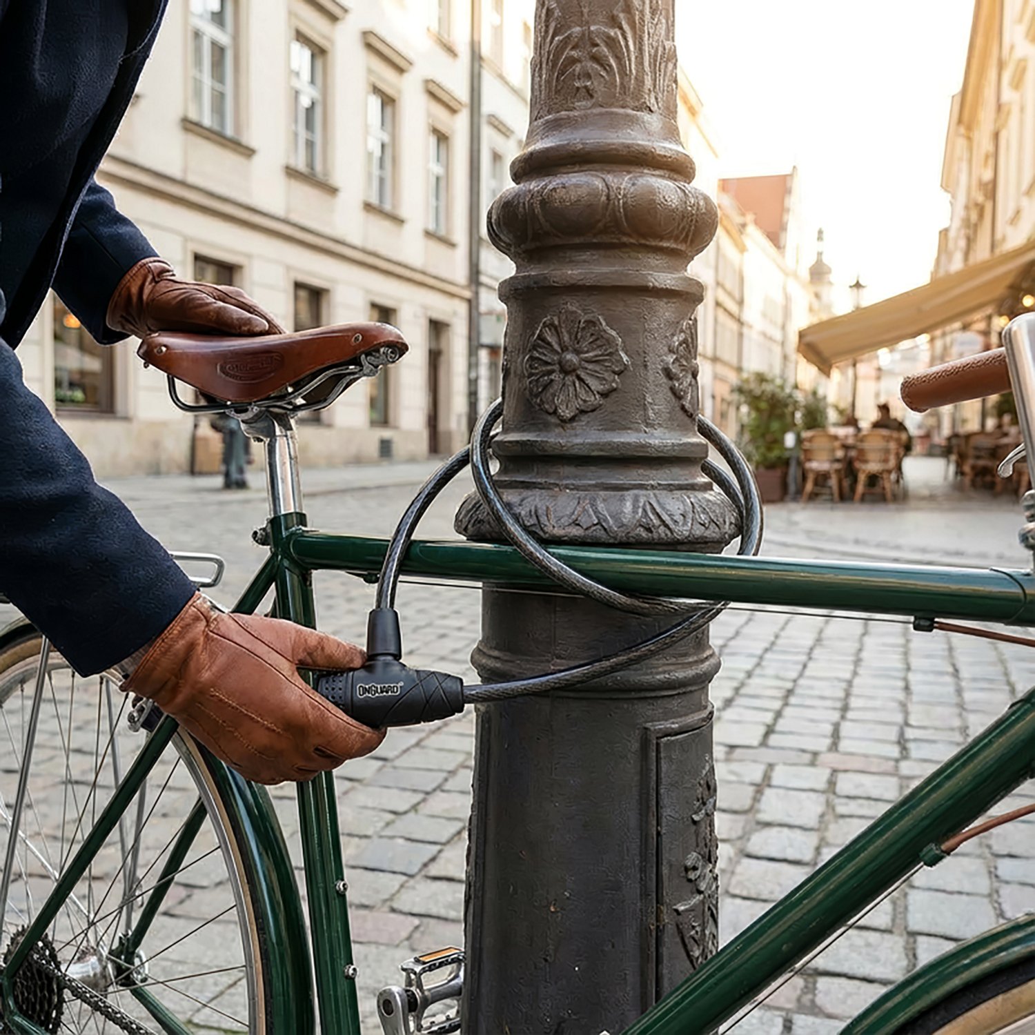 OnGuard 5 ft x 8 mm Cable & Key Lock                                                                                             - view number 3