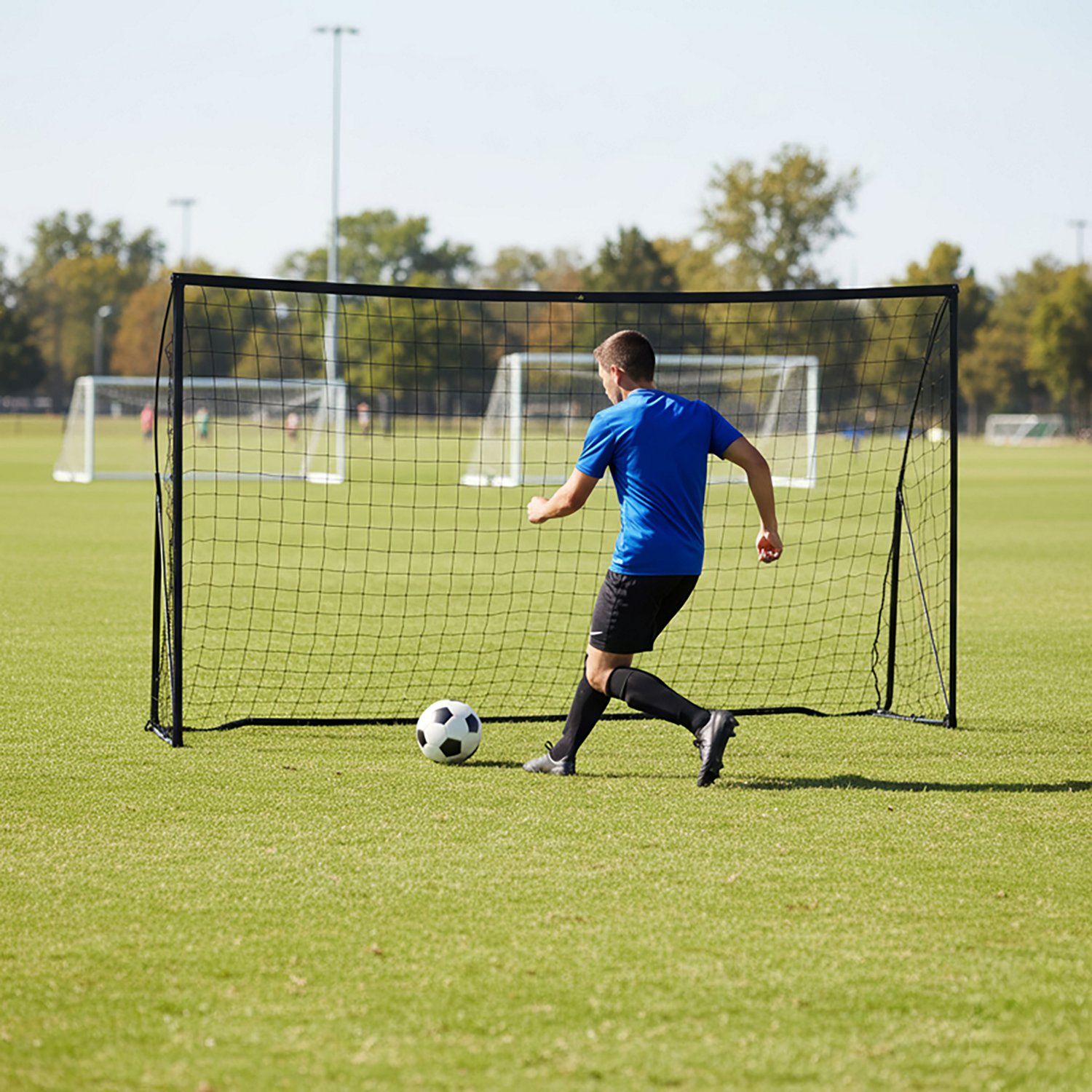 Brava Instant Setup 12 x 6 Soccer Goal - view number 3