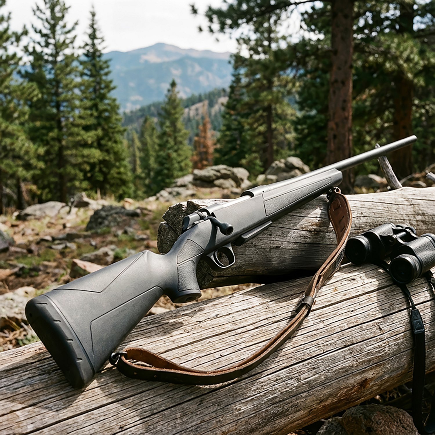 Winchester XPR 6.8 Western Bolt Action Rifle - view number 2