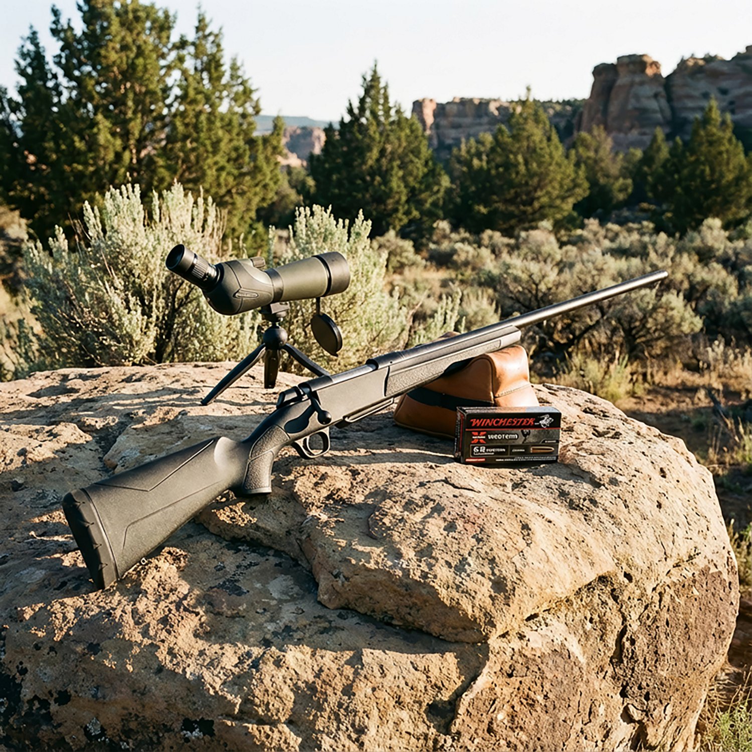 Winchester XPR 6.8 Western Bolt Action Rifle - view number 3