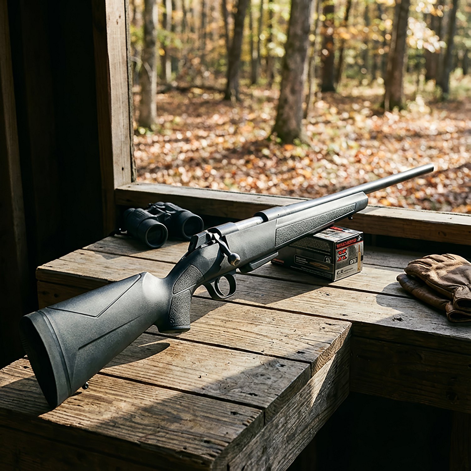 Winchester XPR Compact 6.8 Western Bolt Action Rifle - view number 2