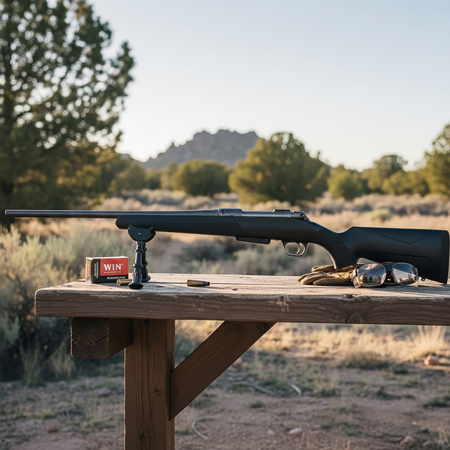 Winchester XPR Compact 6.8 Western Bolt Action Rifle - view number 3
