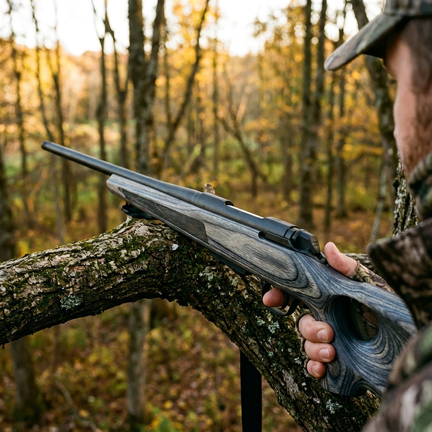 Winchester Thumbhole Varmint SR 6.8 Western Bolt Action Rifle - view number 3