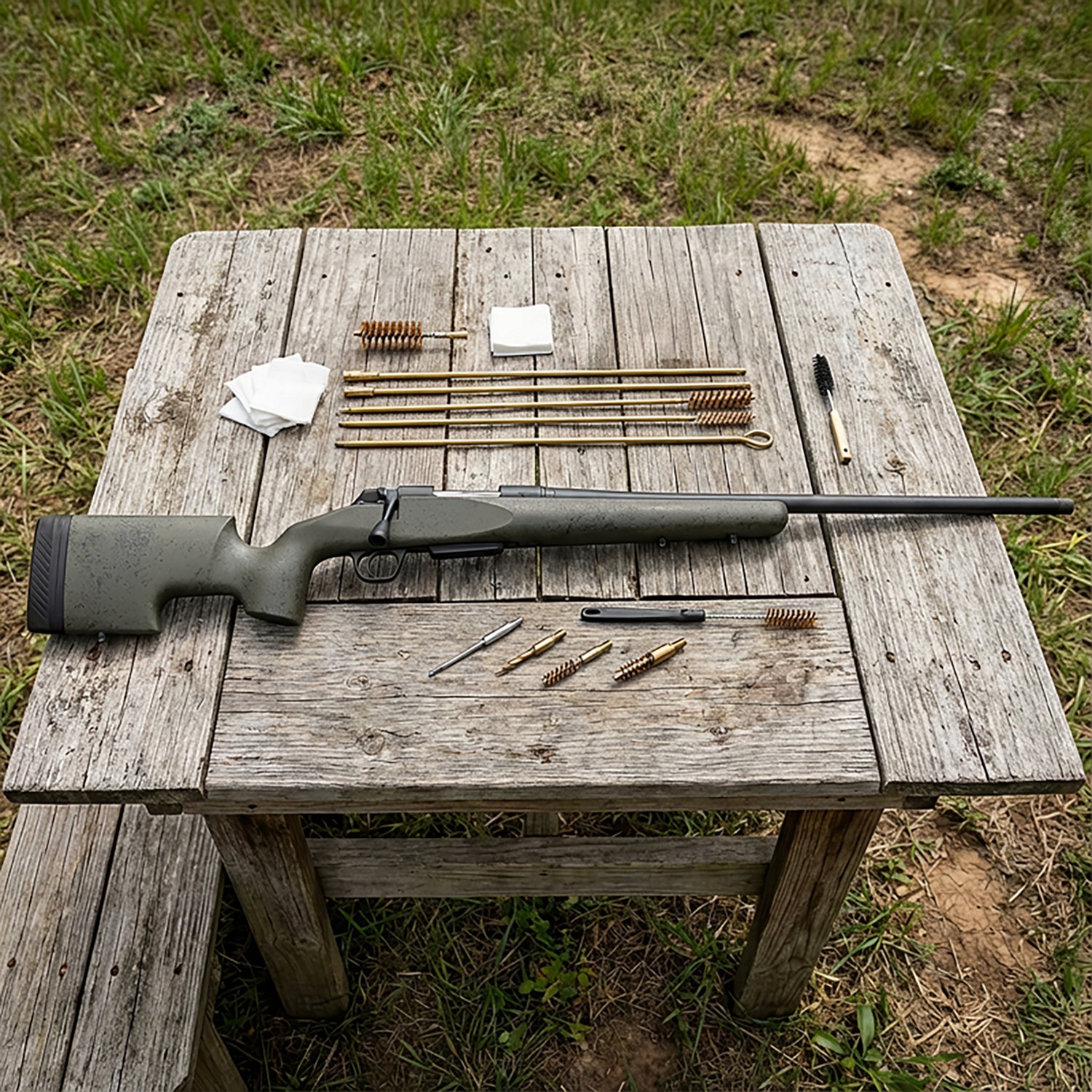 Winchester XPR Renegade Long Range SR 6.8 Western Bolt Action Rifle - view number 2